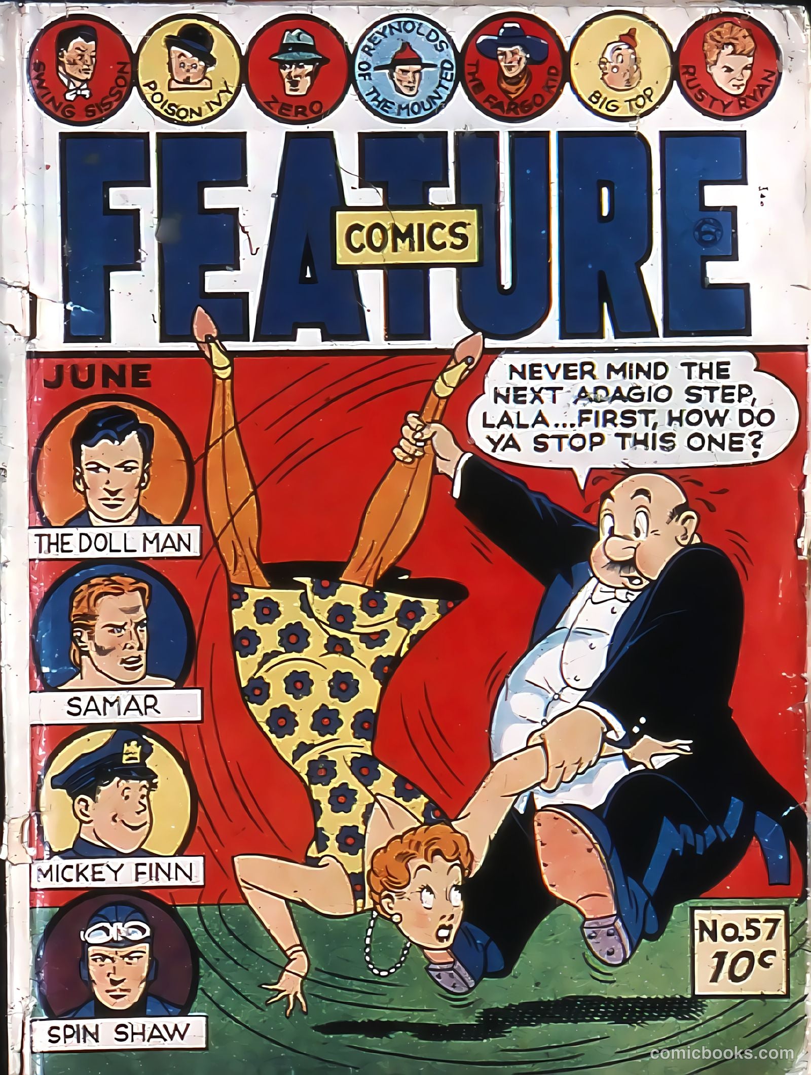 Feature Comics #57