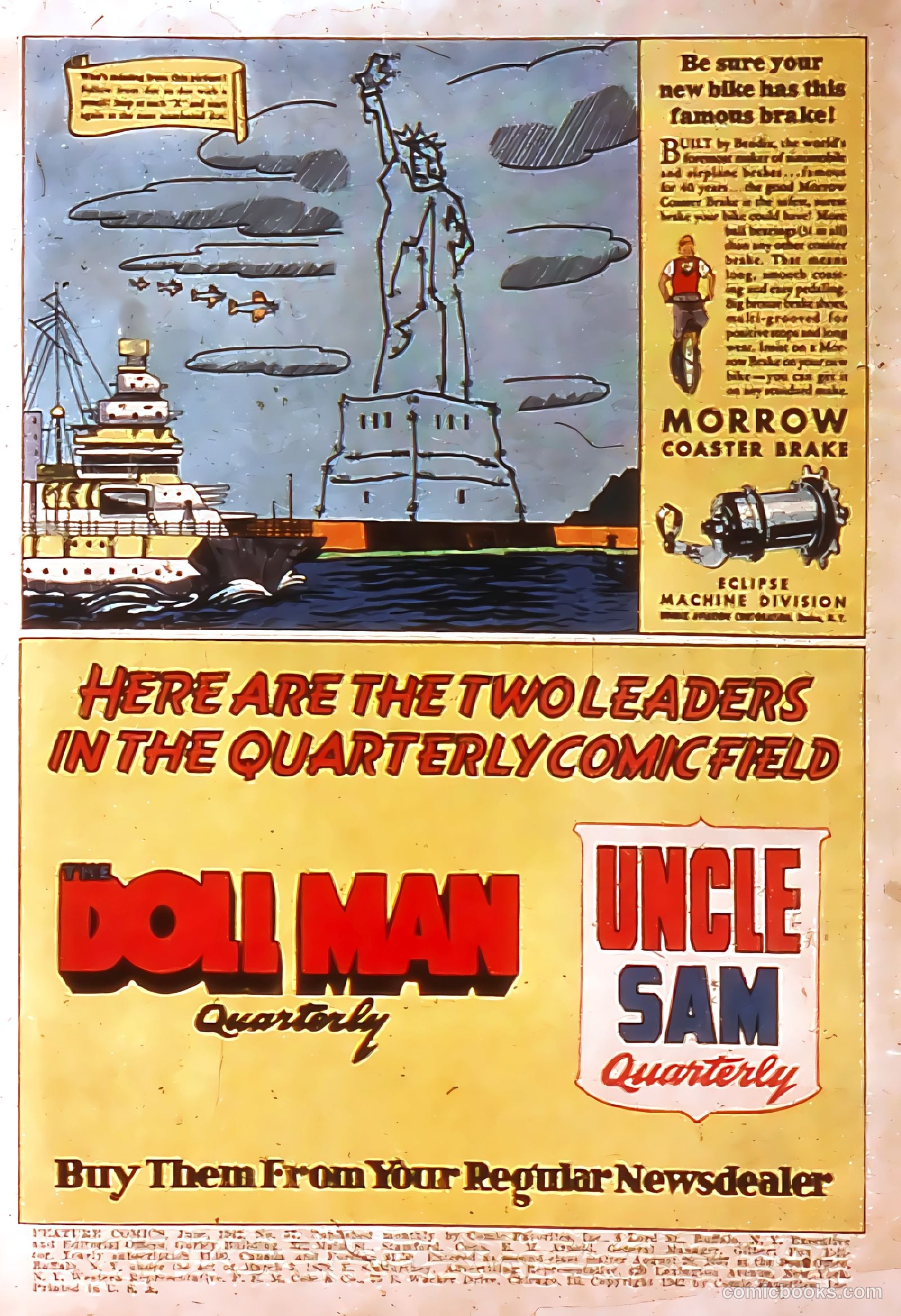Feature Comics #57 (1942) — page 2 of 68