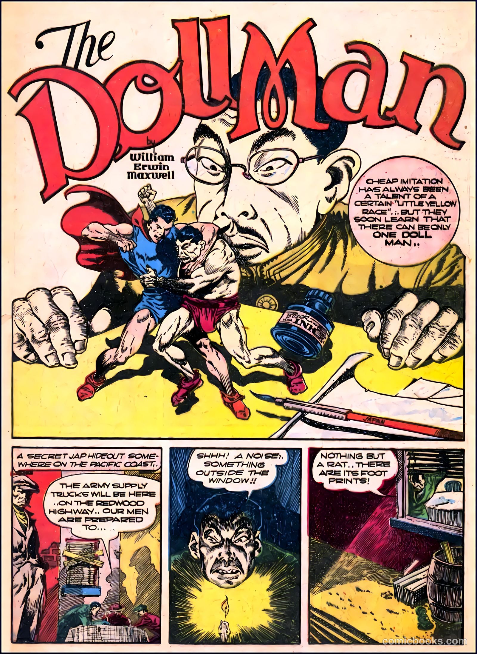 Feature Comics #57 (1942) — page 3 of 68
