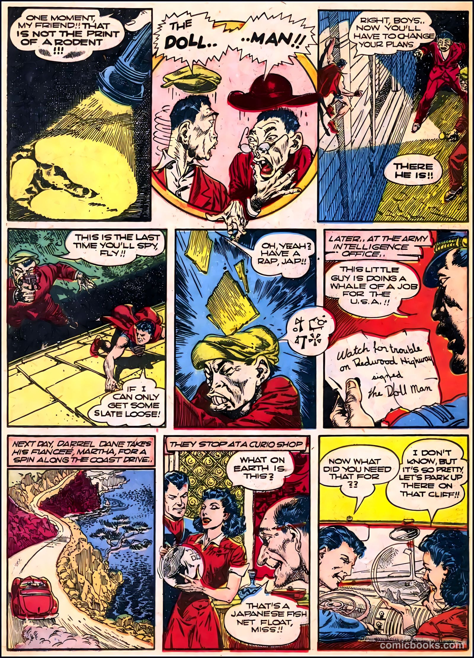Feature Comics #57 (1942) — page 4 of 68