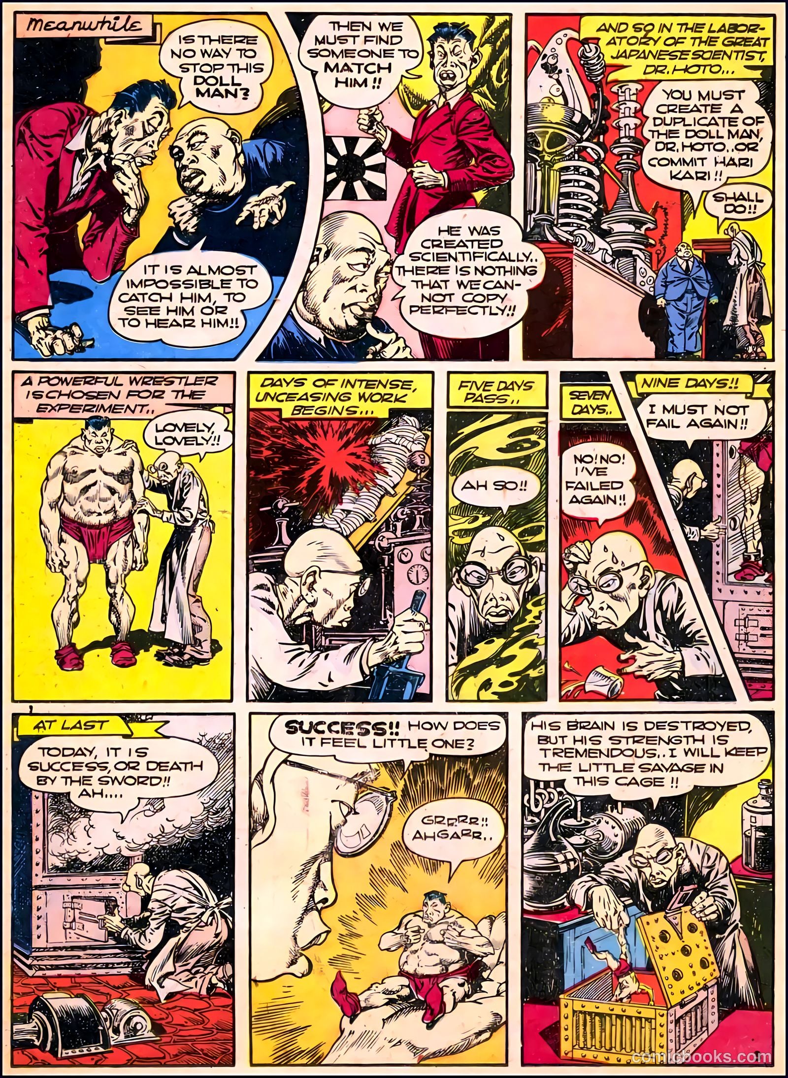 Feature Comics #57 (1942) — page 5 of 68