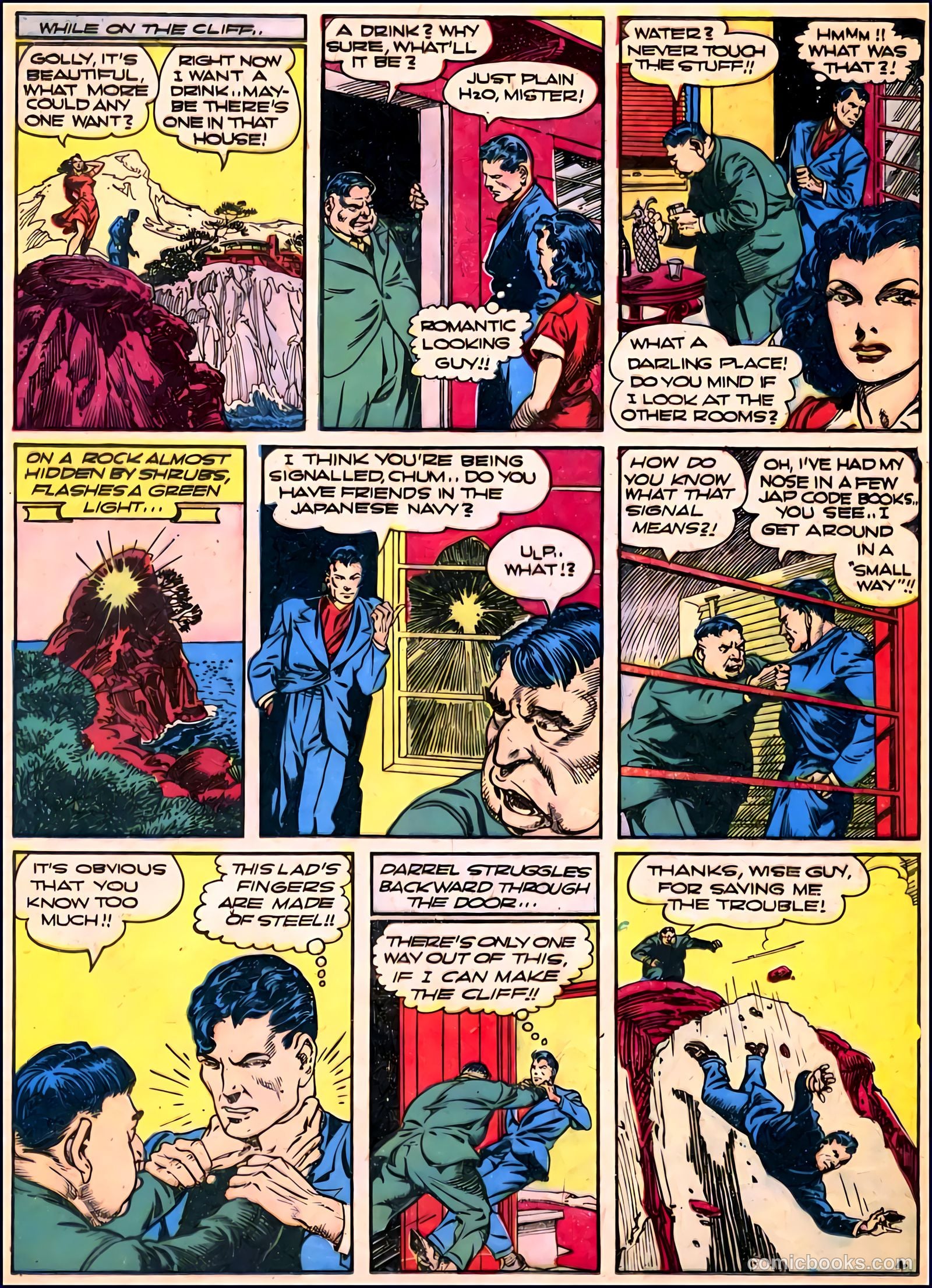 Feature Comics #57 (1942) — page 6 of 68