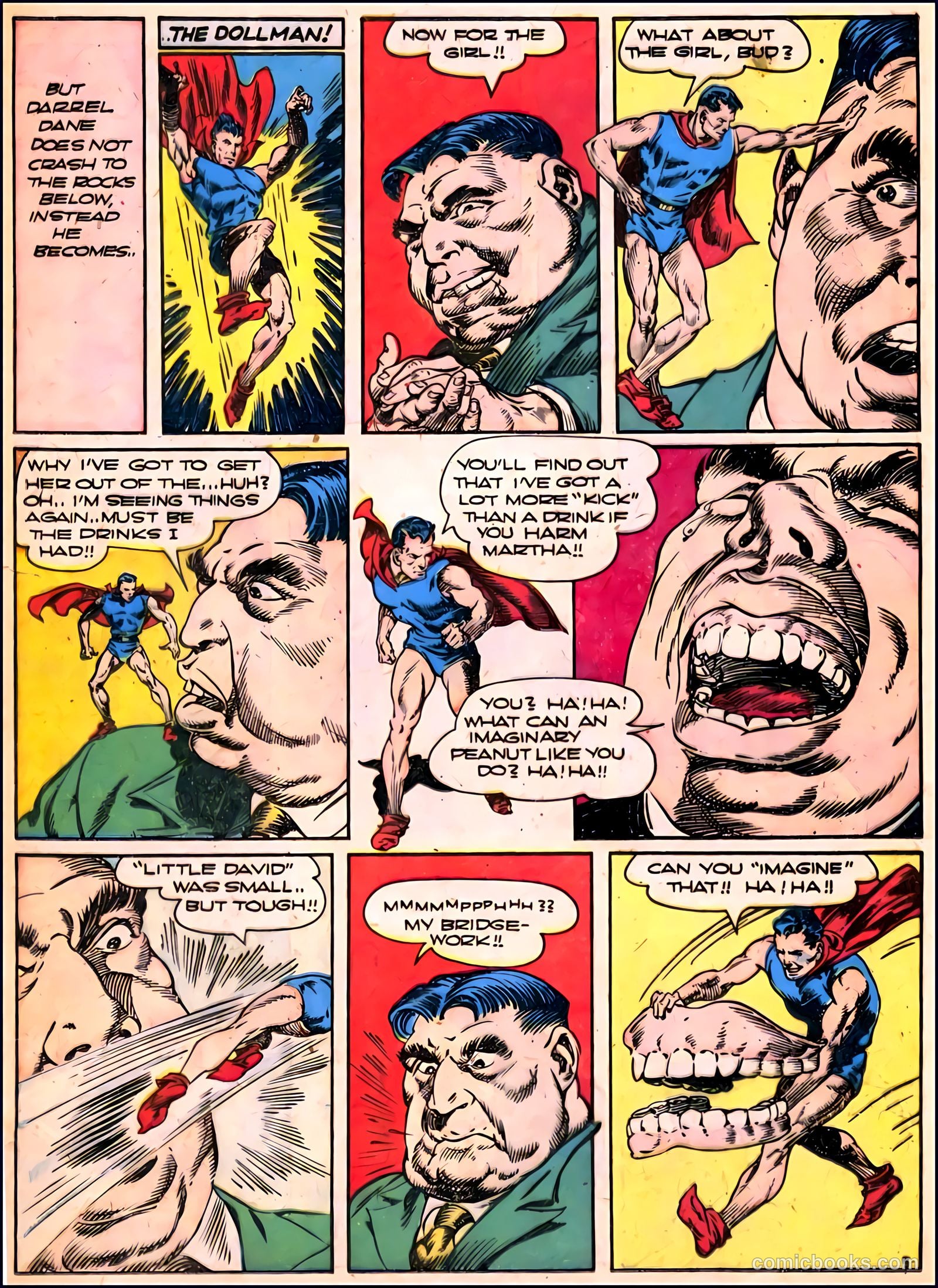 Feature Comics #57 (1942) — page 7 of 68