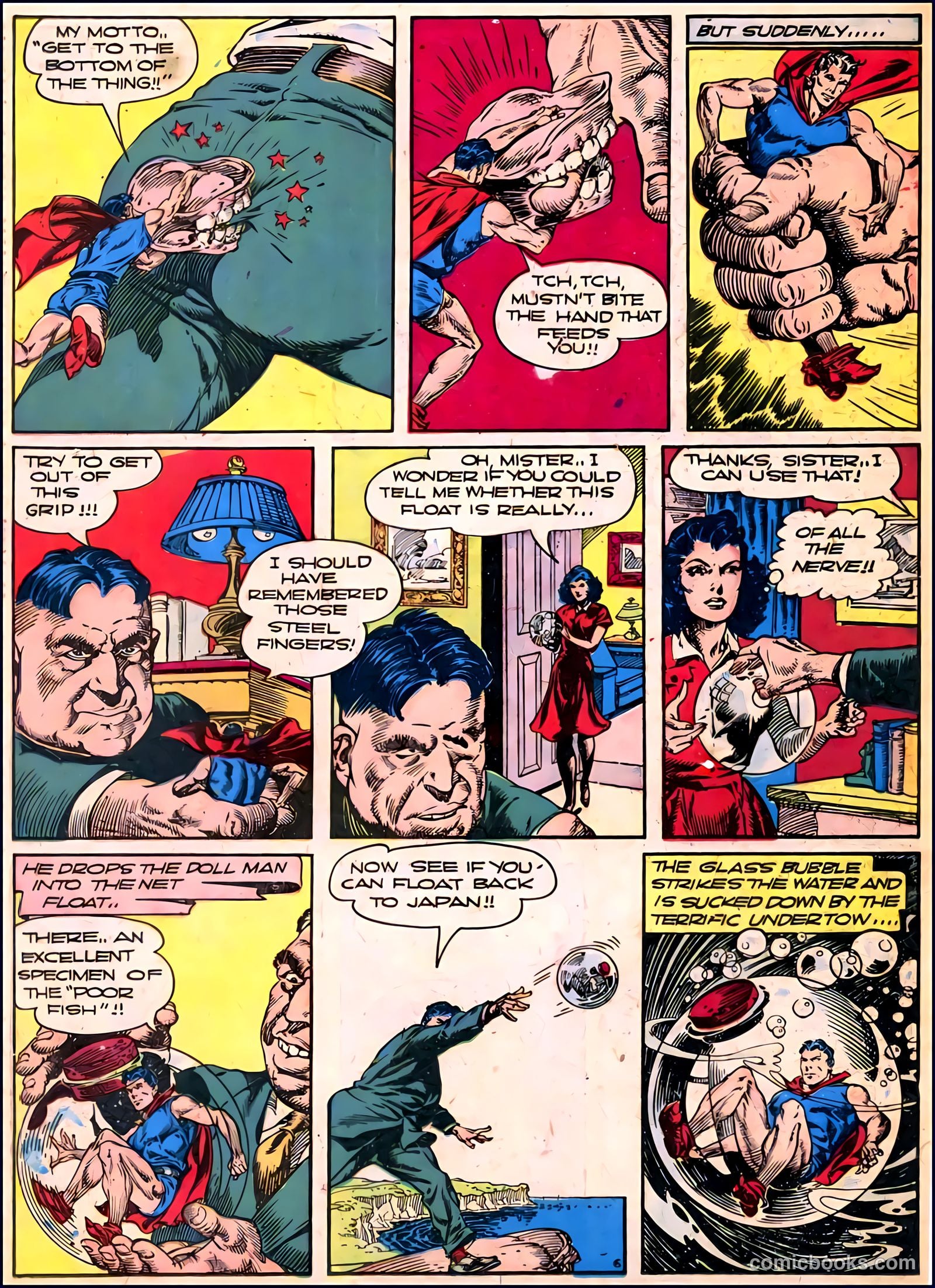 Feature Comics #57 (1942) — page 8 of 68