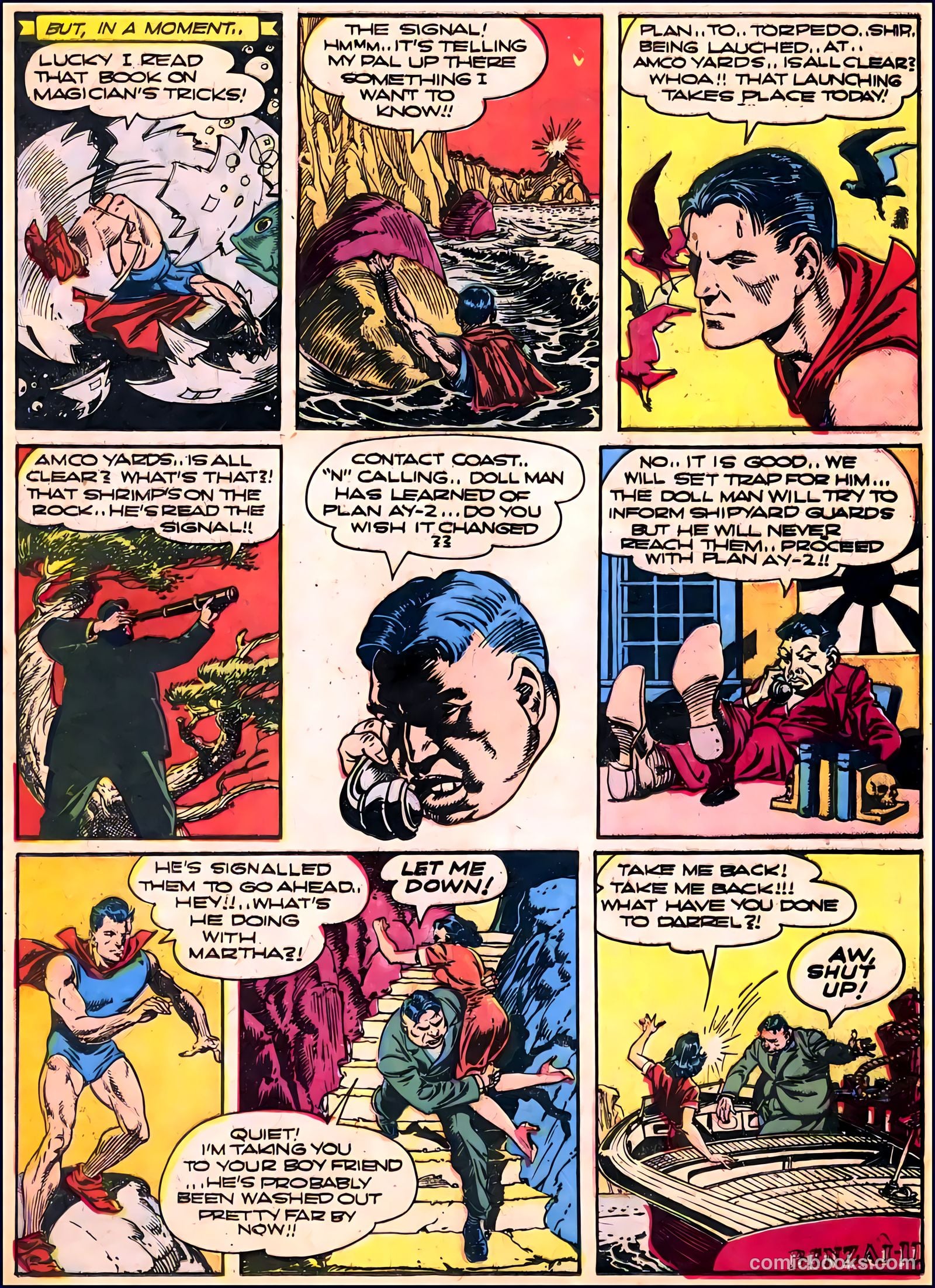 Feature Comics #57 (1942) — page 9 of 68