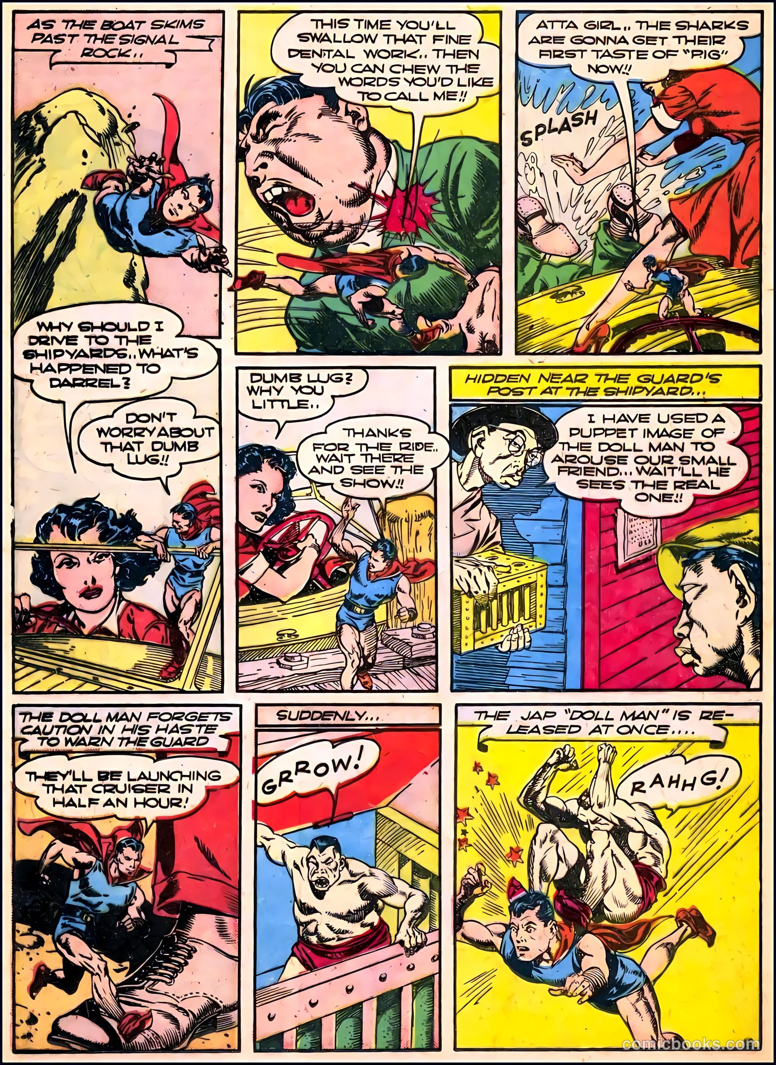 Feature Comics #57 (1942) — page 10 of 68