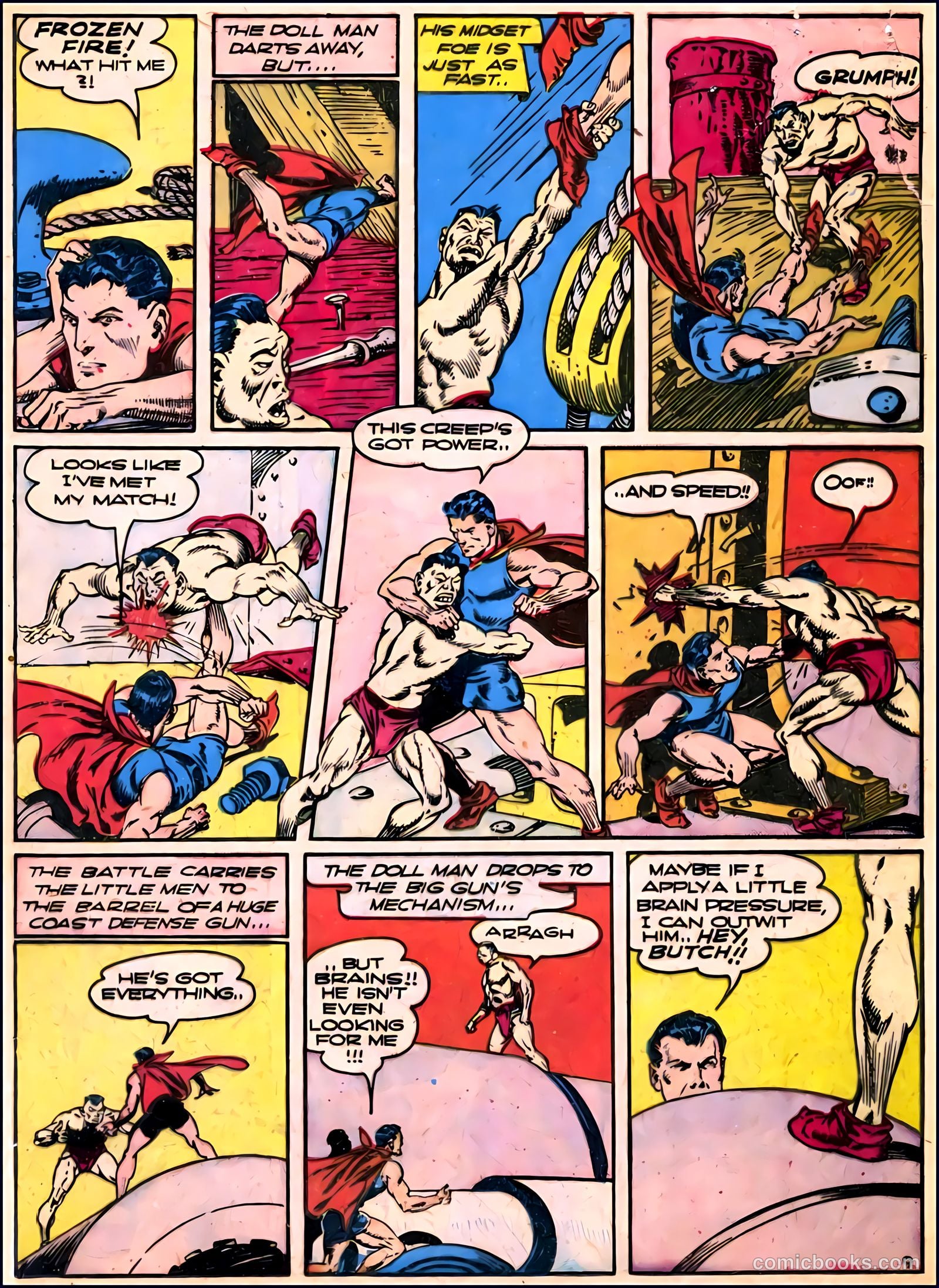 Feature Comics #57 (1942) — page 11 of 68