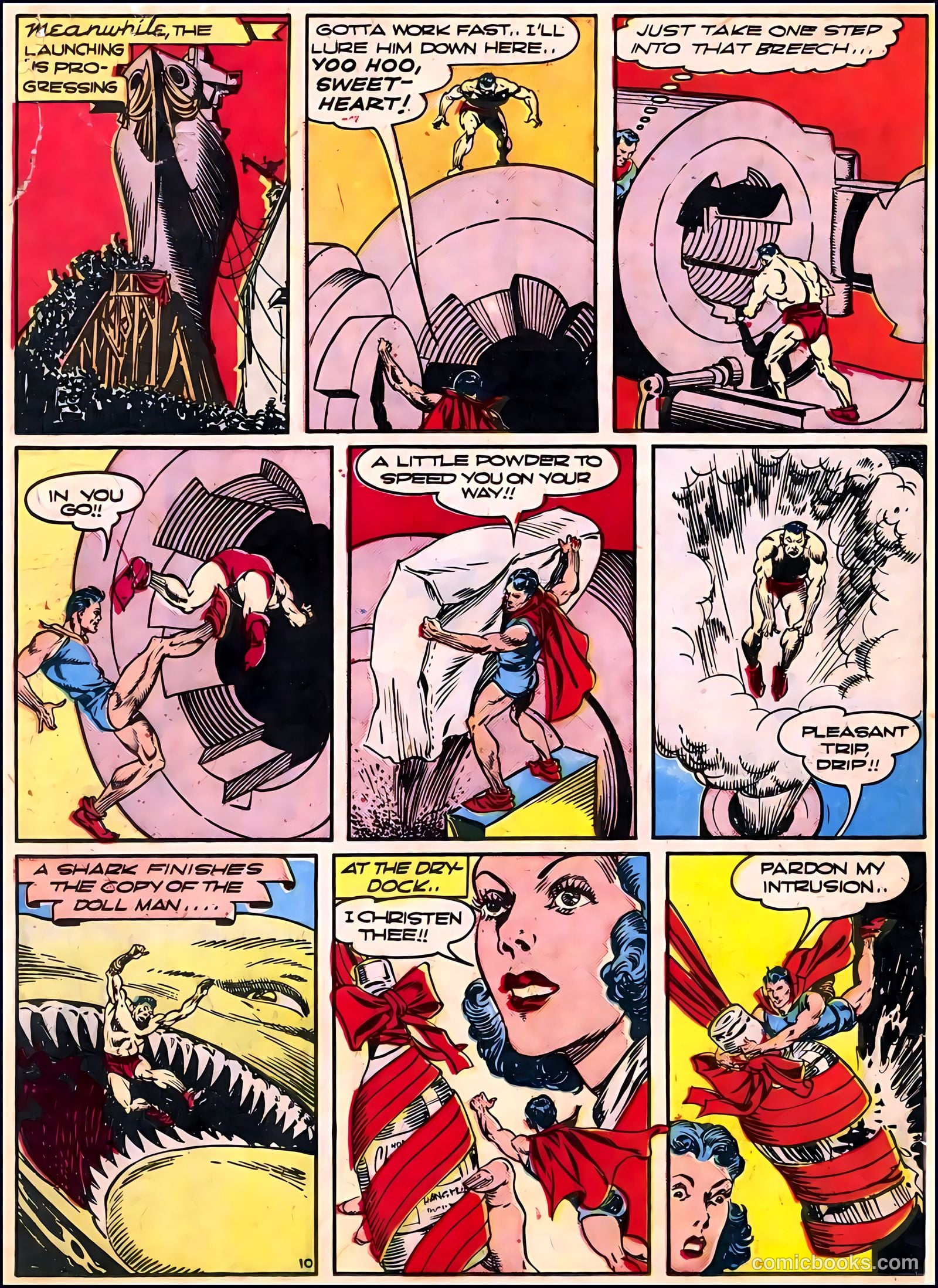 Feature Comics #57 (1942) — page 12 of 68