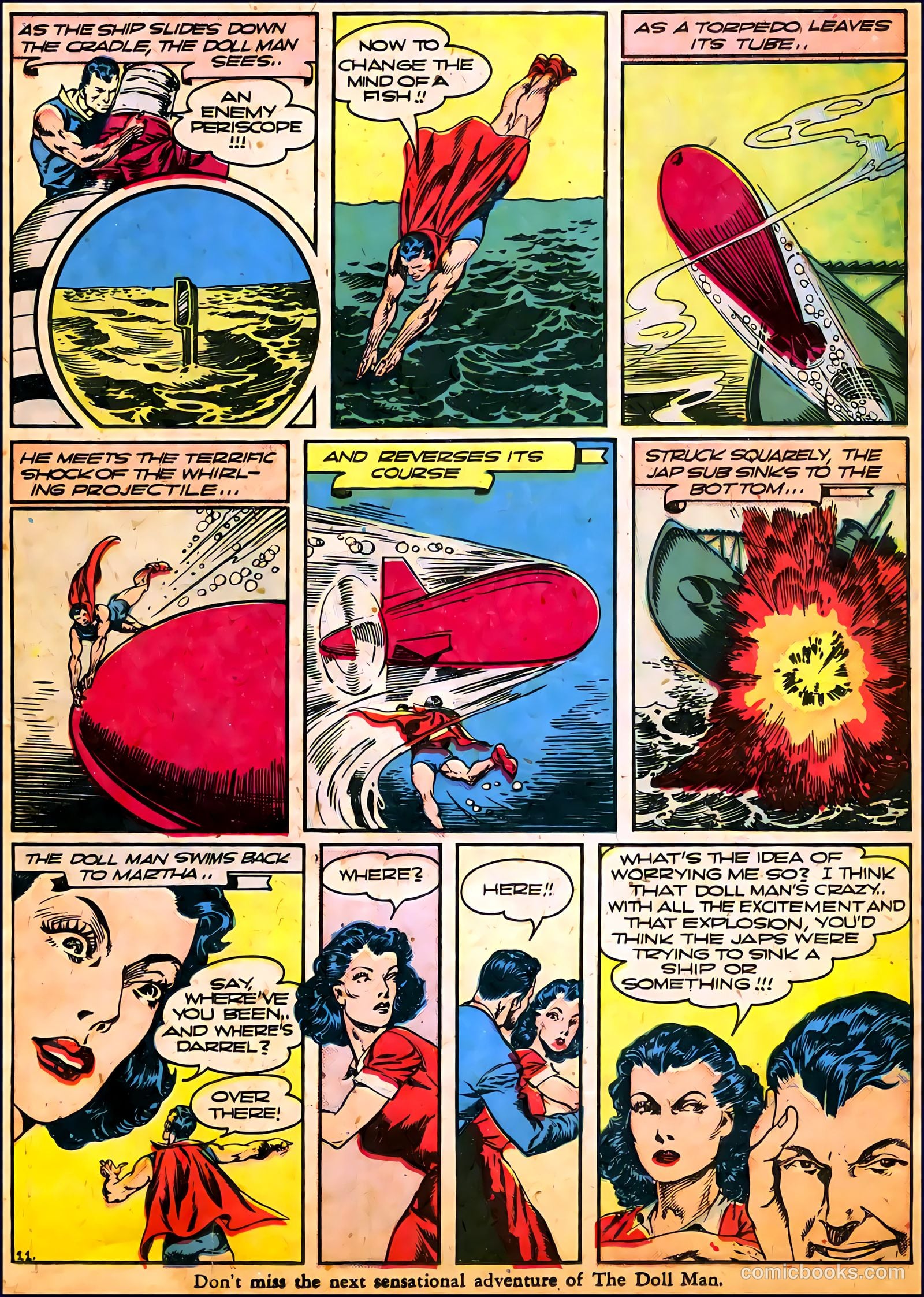 Feature Comics #57 (1942) — page 13 of 68