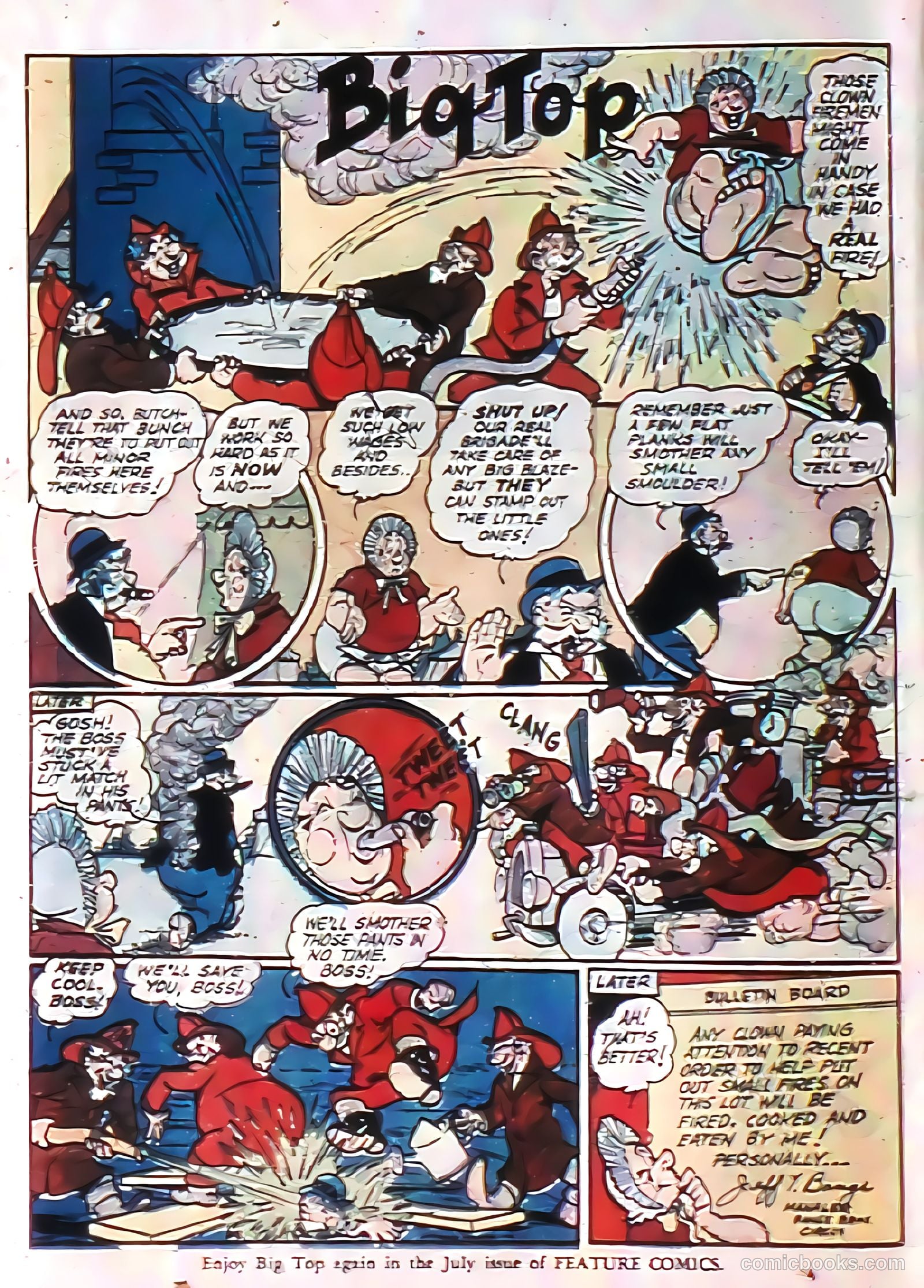 Feature Comics #57 (1942) — page 14 of 68