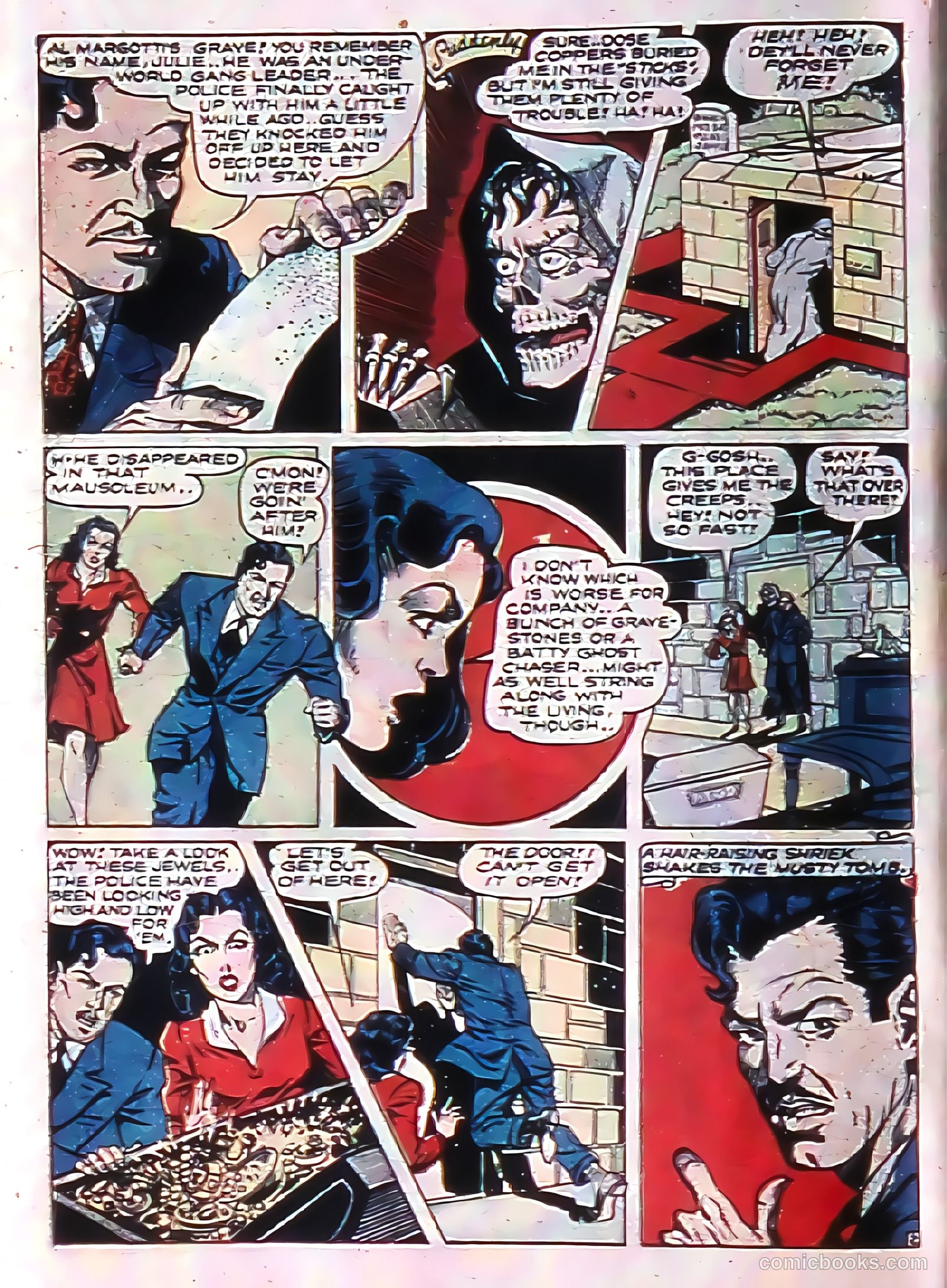 Feature Comics #57 (1942) — page 16 of 68