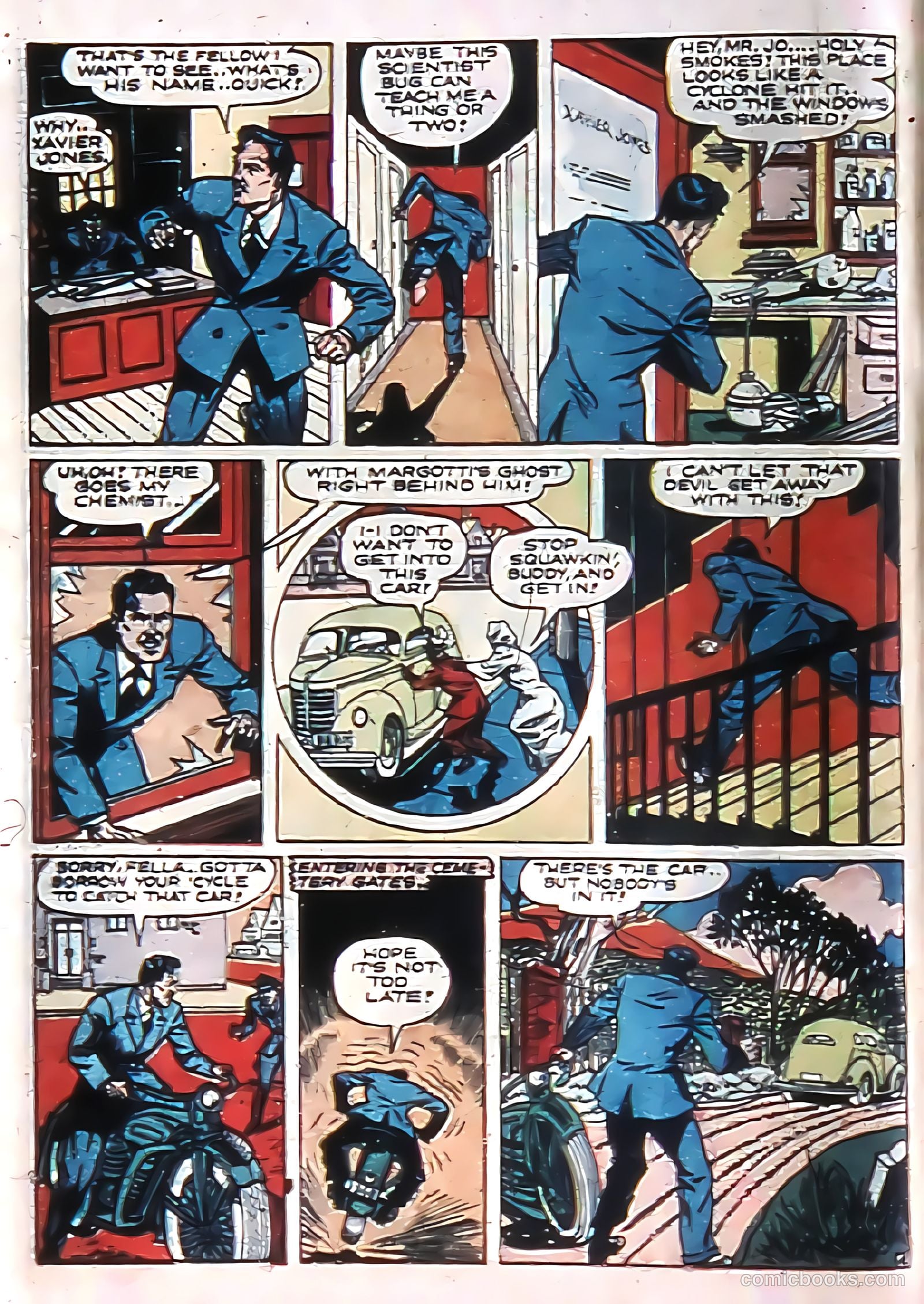 Feature Comics #57 (1942) — page 18 of 68