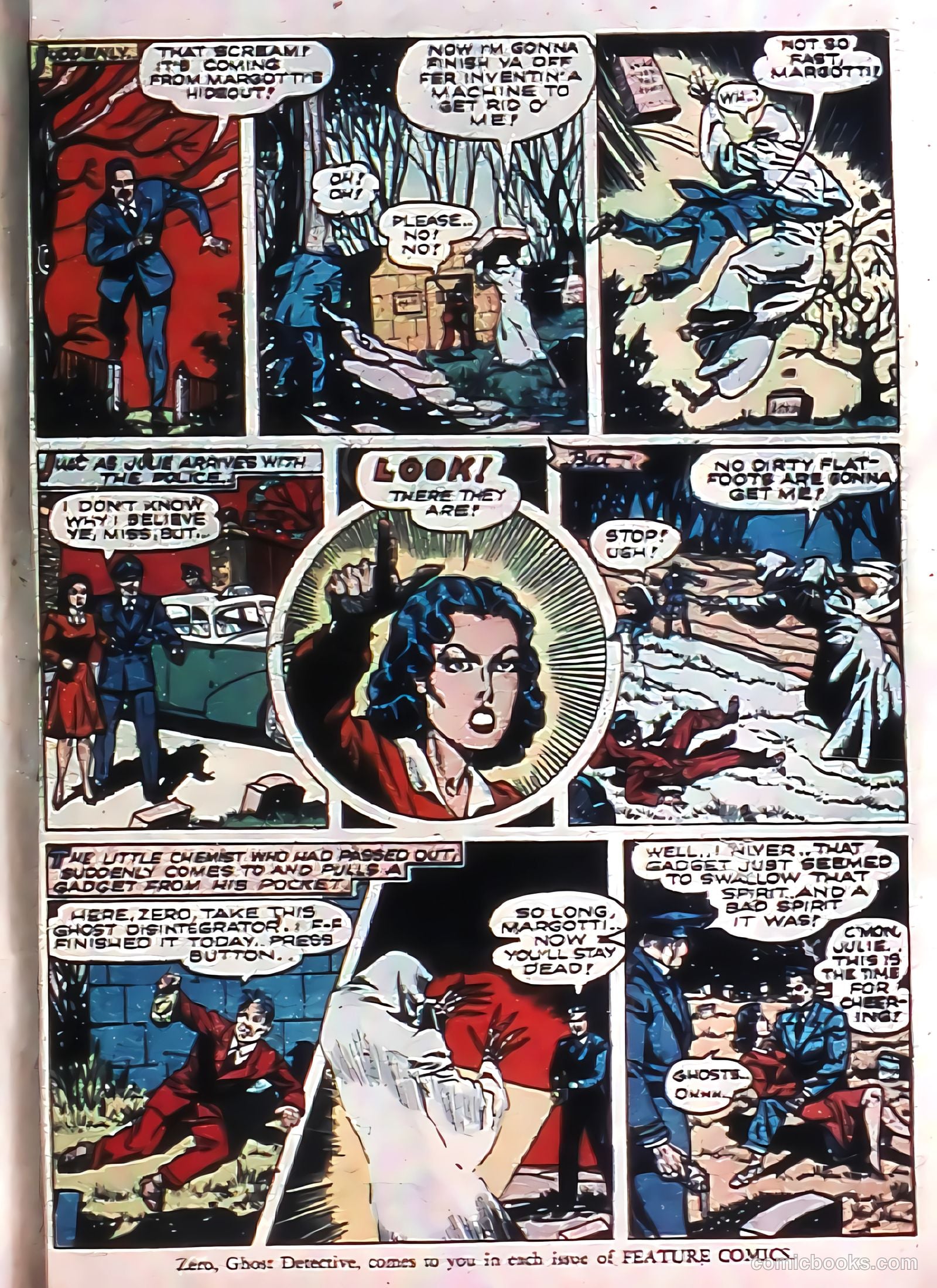 Feature Comics #57 (1942) — page 19 of 68
