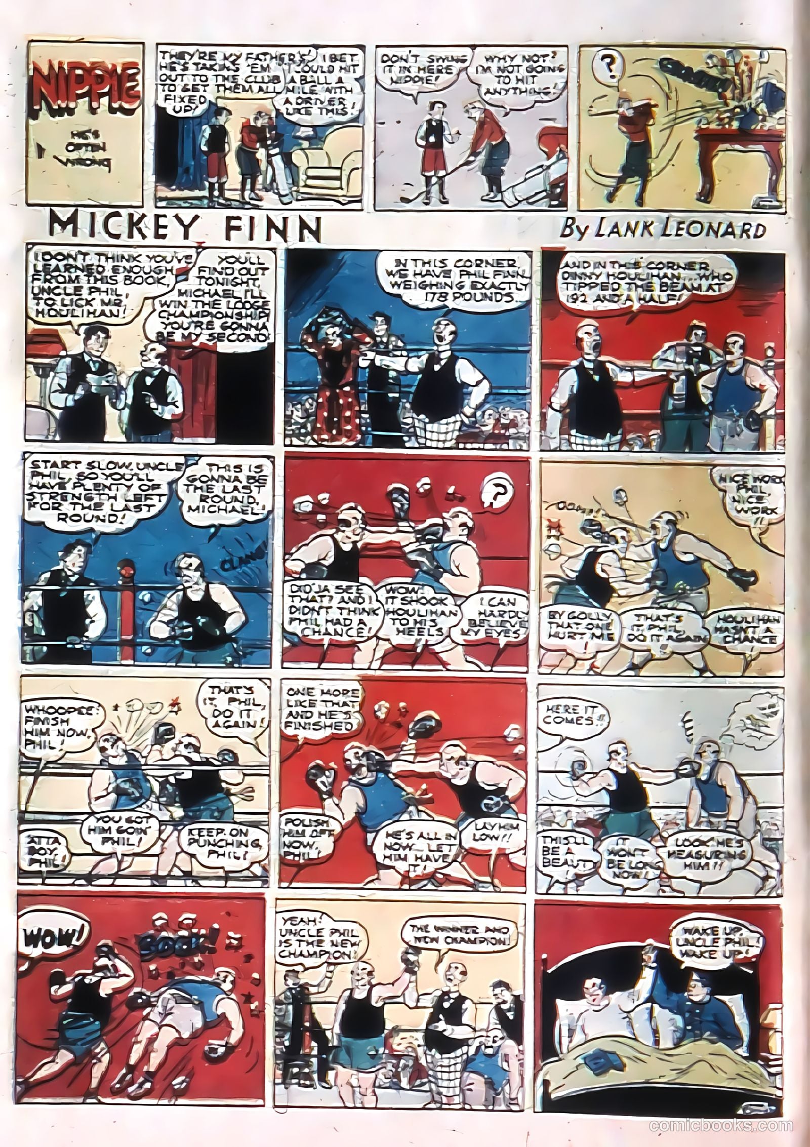 Feature Comics #57 (1942) — page 22 of 68