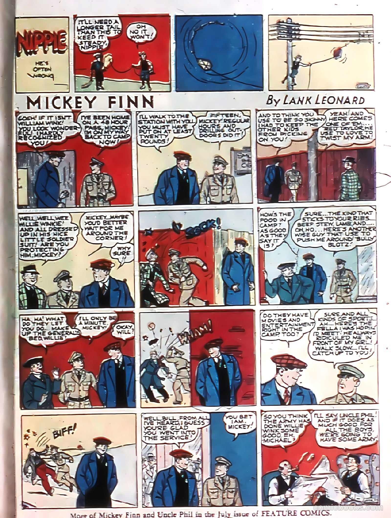 Feature Comics #57 (1942) — page 23 of 68
