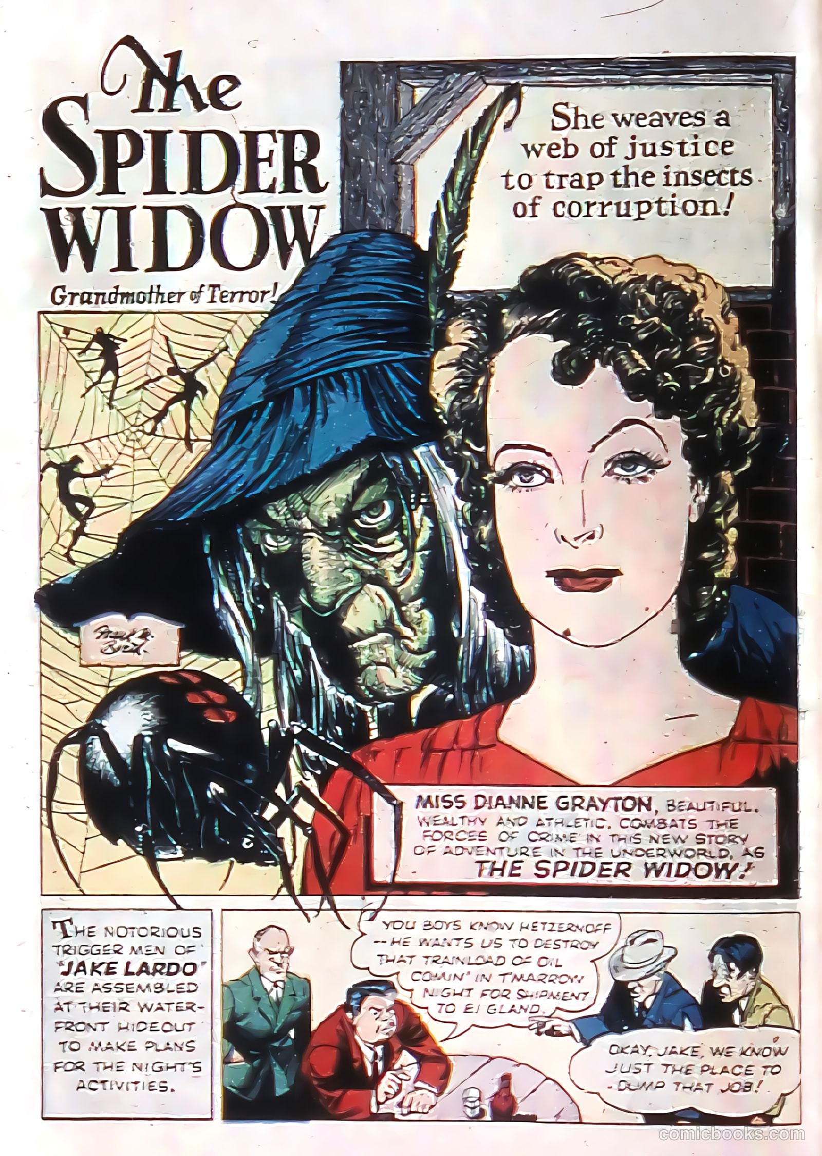 Feature Comics #57 (1942) — page 24 of 68
