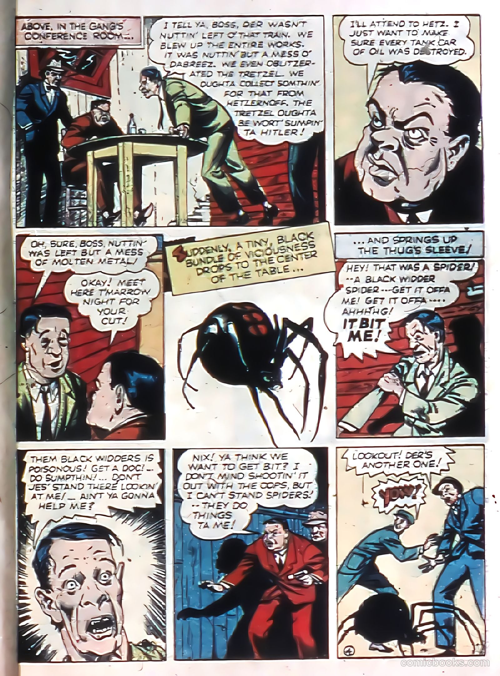 Feature Comics #57 (1942) — page 27 of 68