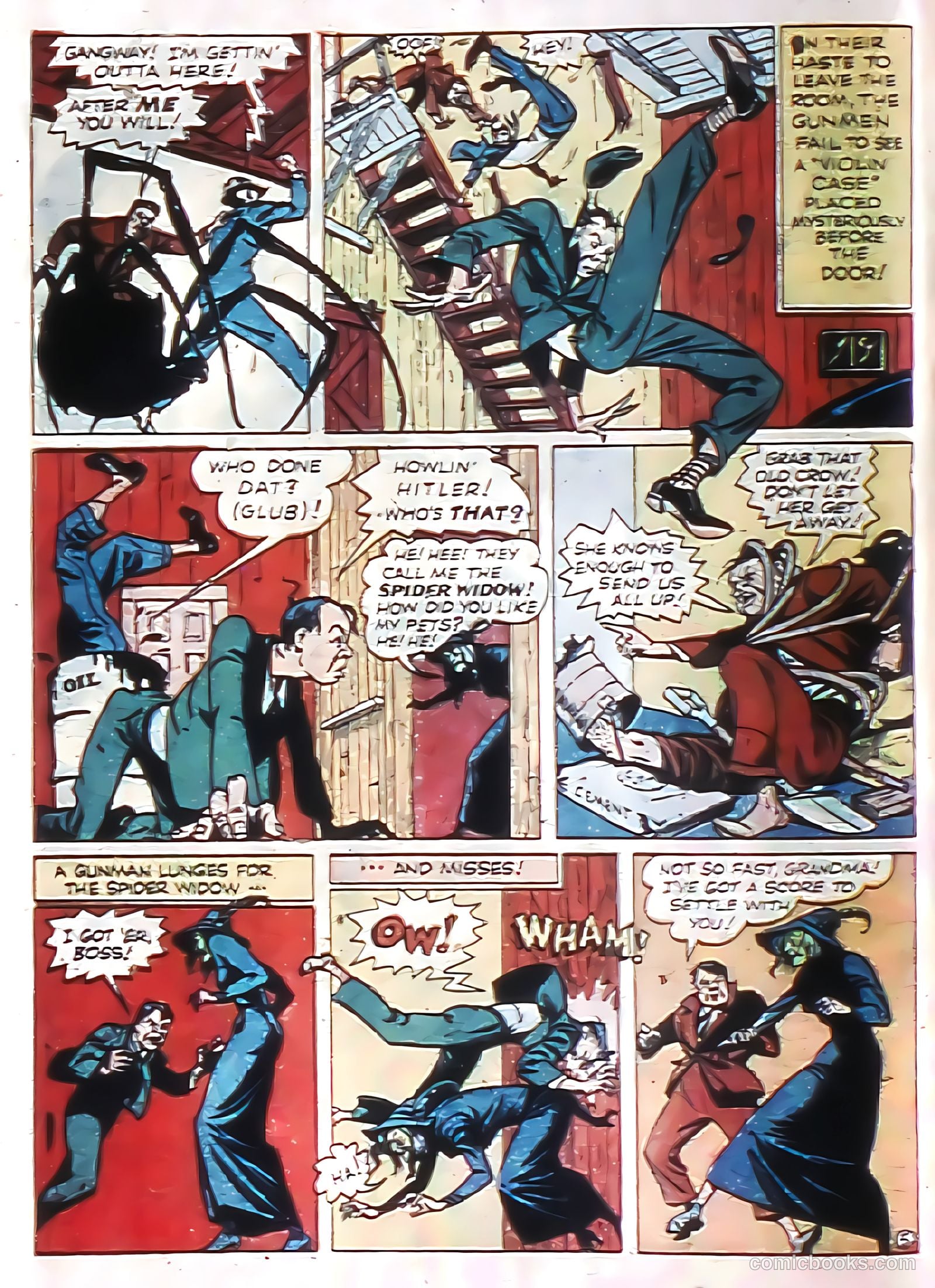 Feature Comics #57 (1942) — page 28 of 68