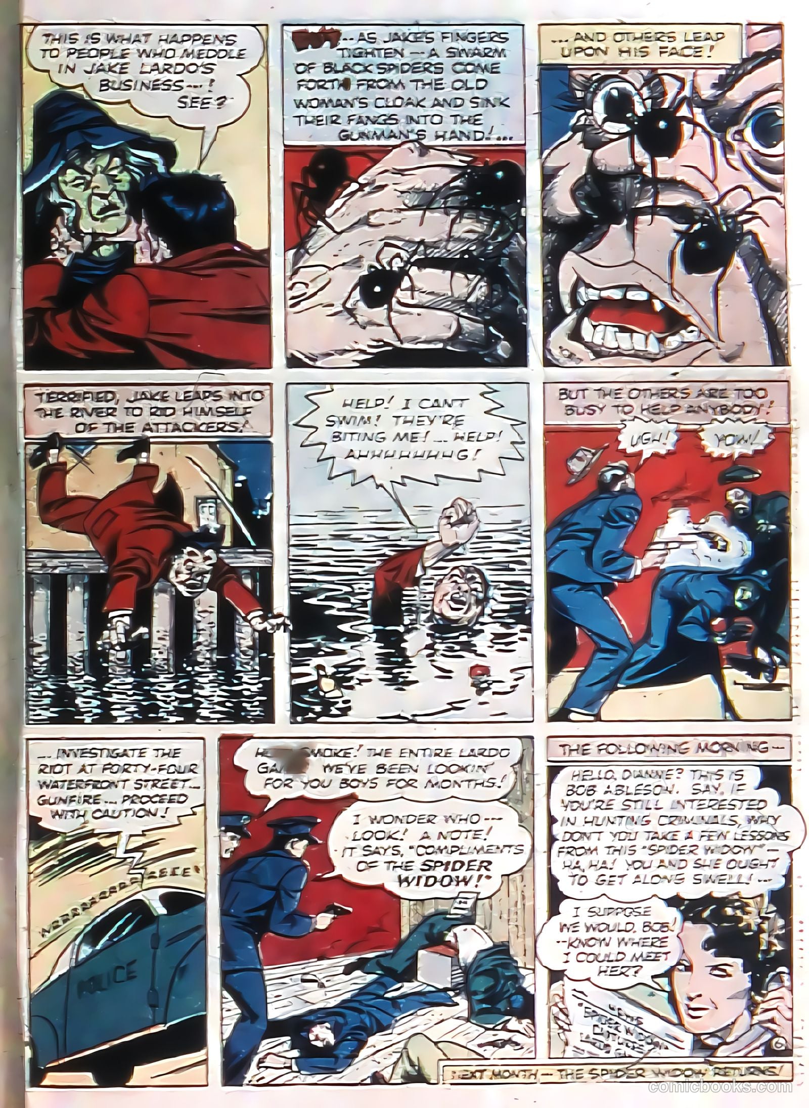 Feature Comics #57 (1942) — page 29 of 68