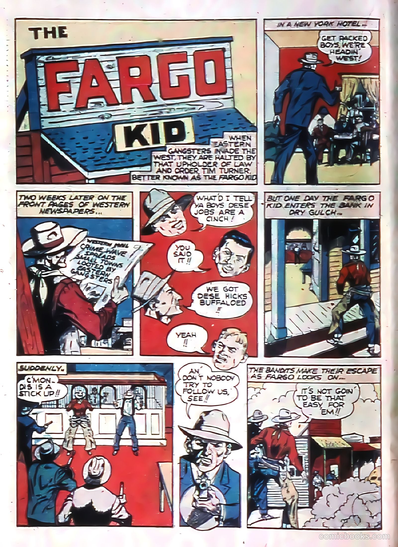 Feature Comics #57 (1942) — page 30 of 68