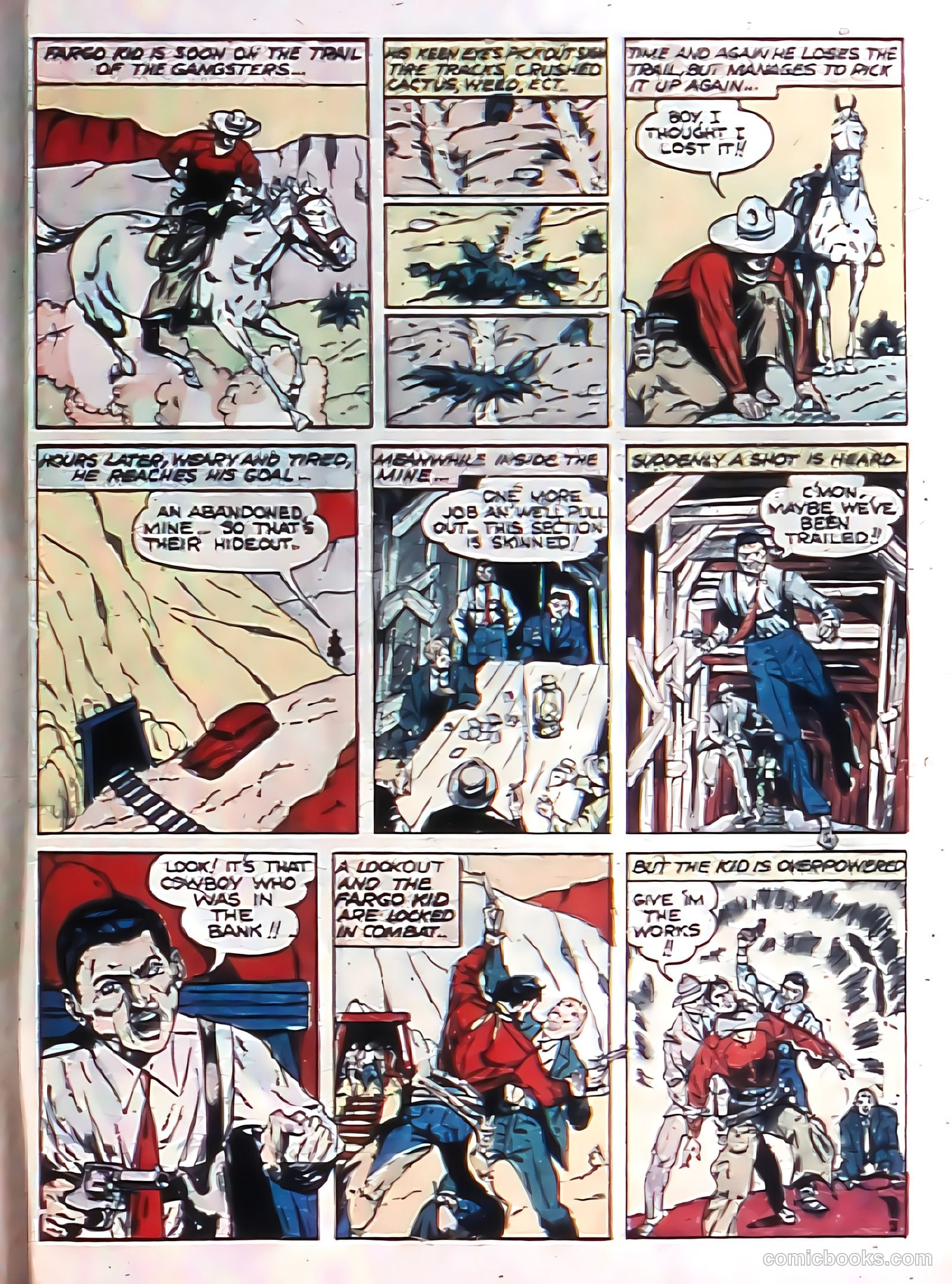 Feature Comics #57 (1942) — page 31 of 68