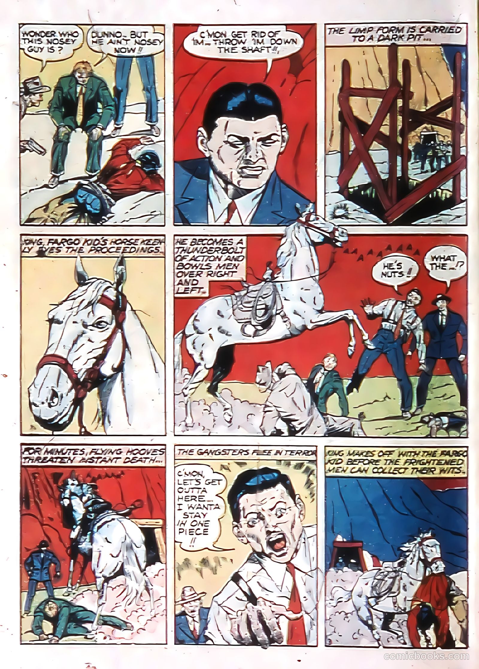 Feature Comics #57 (1942) — page 32 of 68