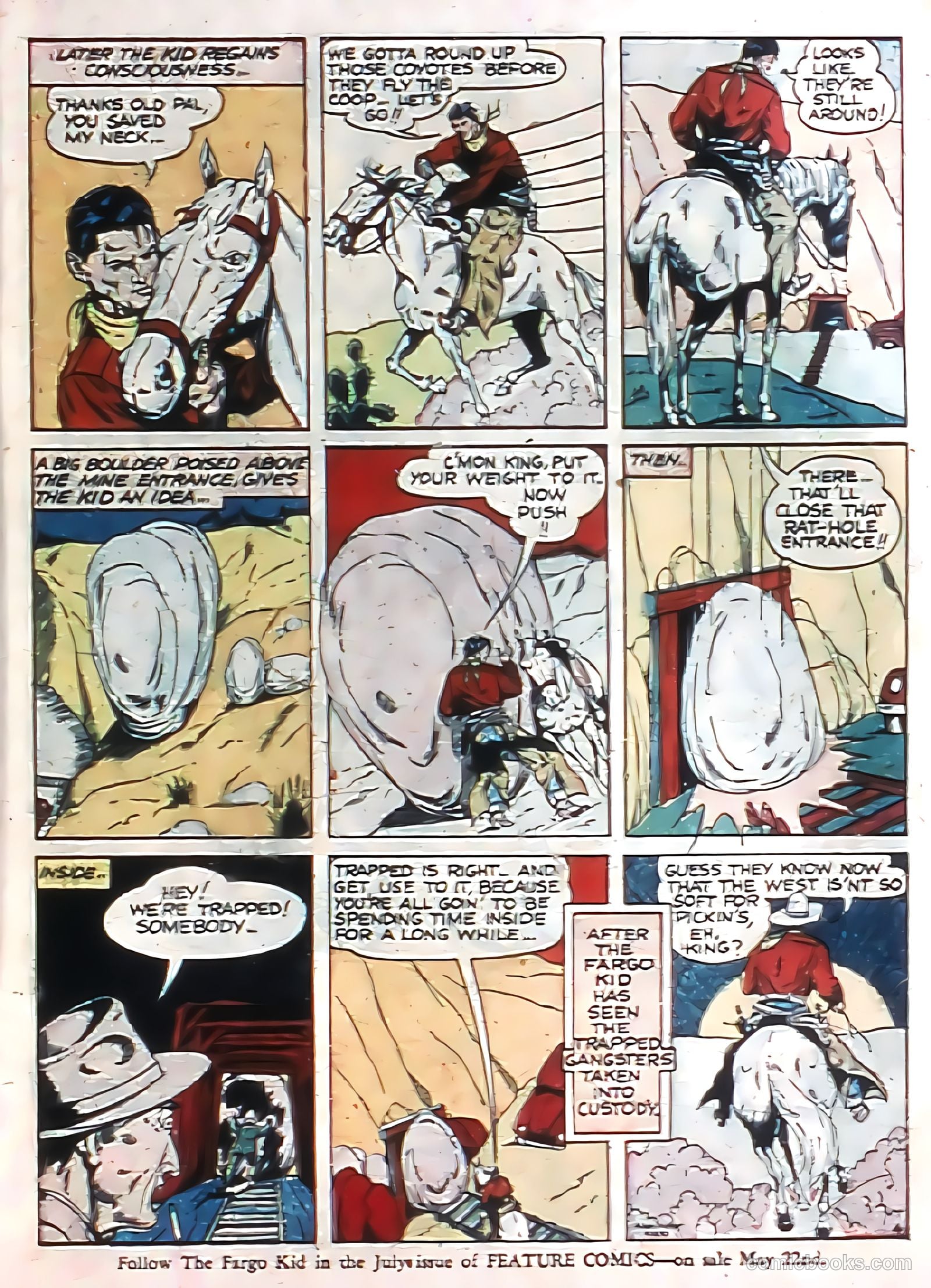 Feature Comics #57 (1942) — page 33 of 68