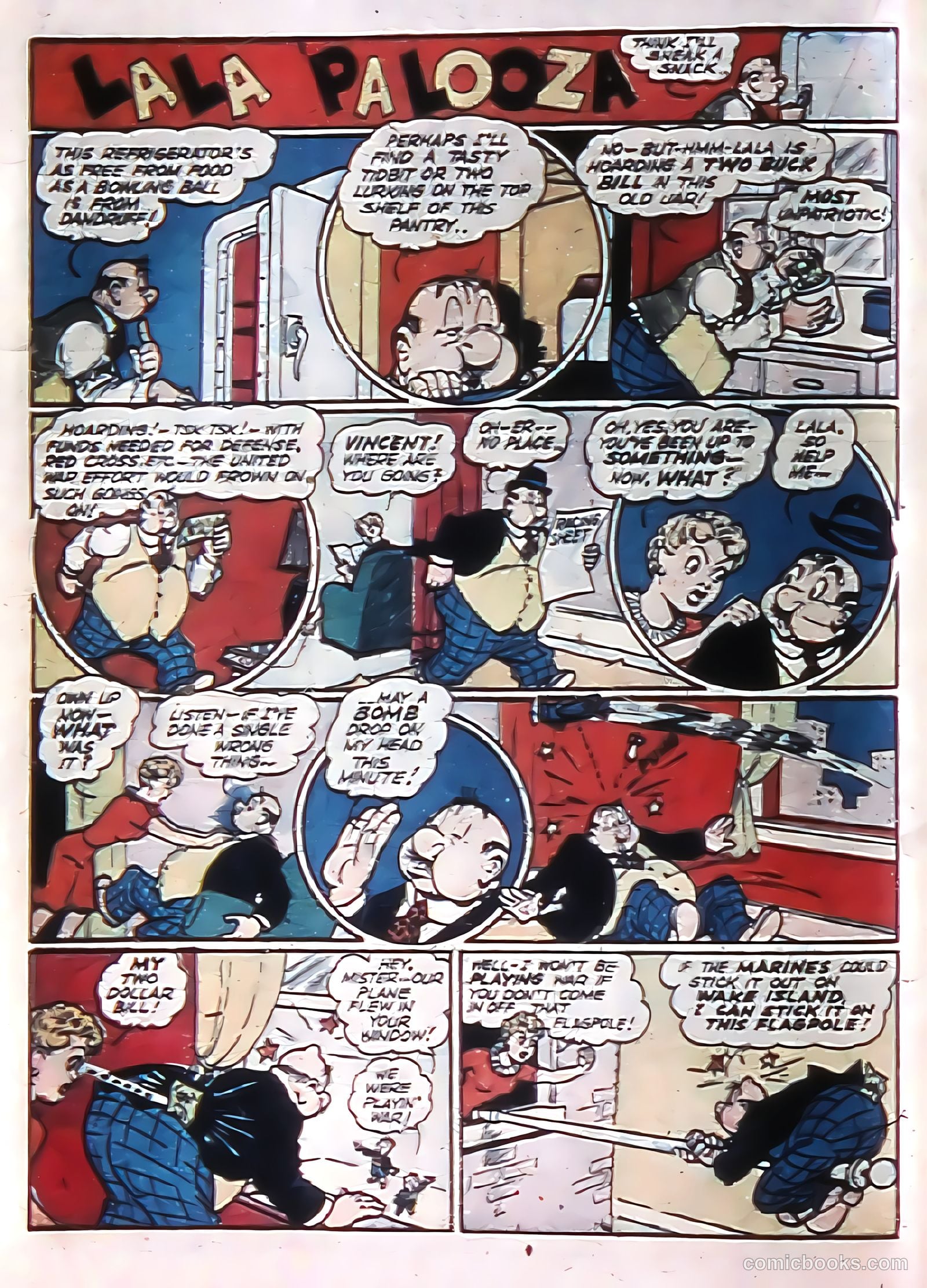 Feature Comics #57 (1942) — page 34 of 68