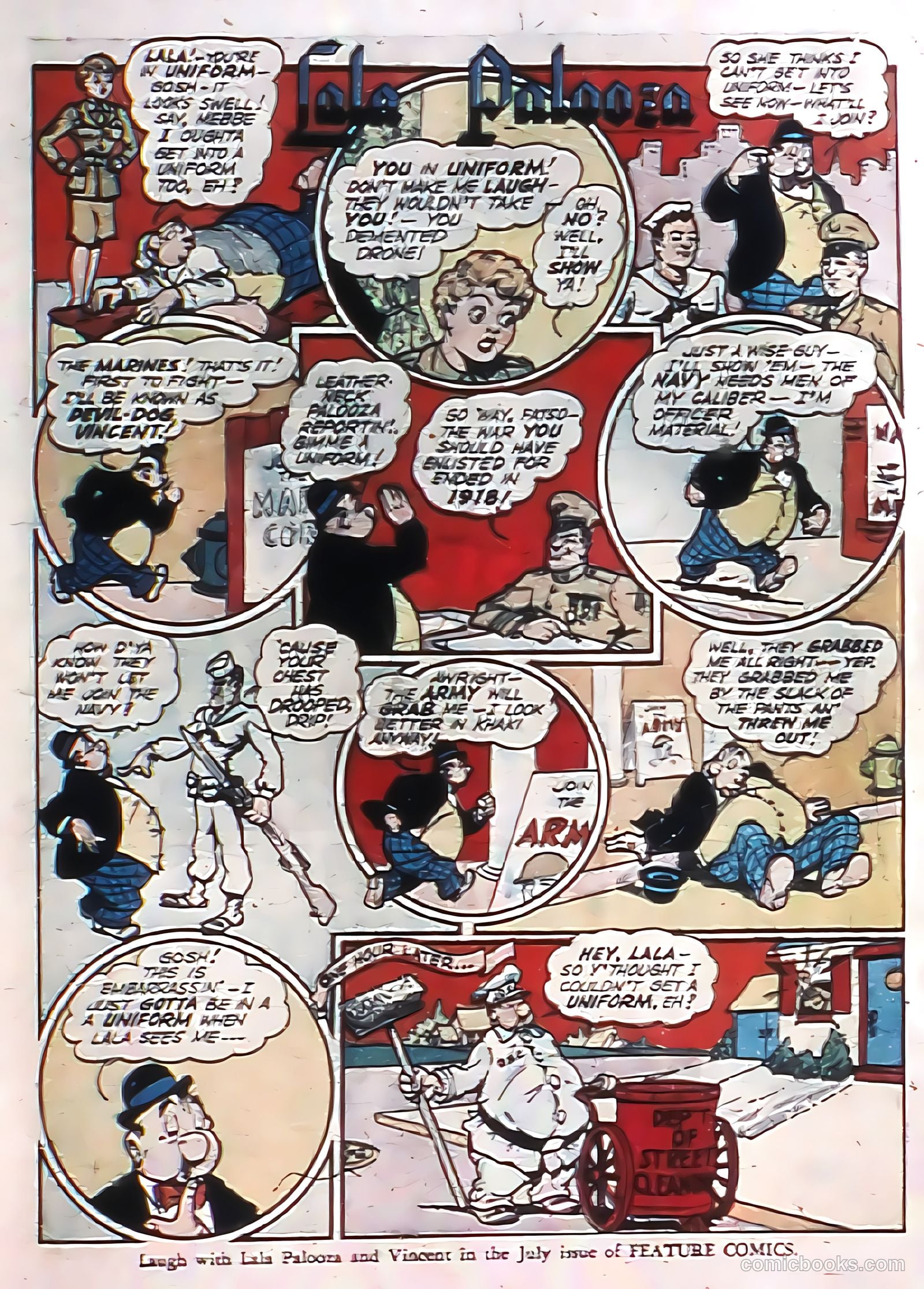 Feature Comics #57 (1942) — page 35 of 68