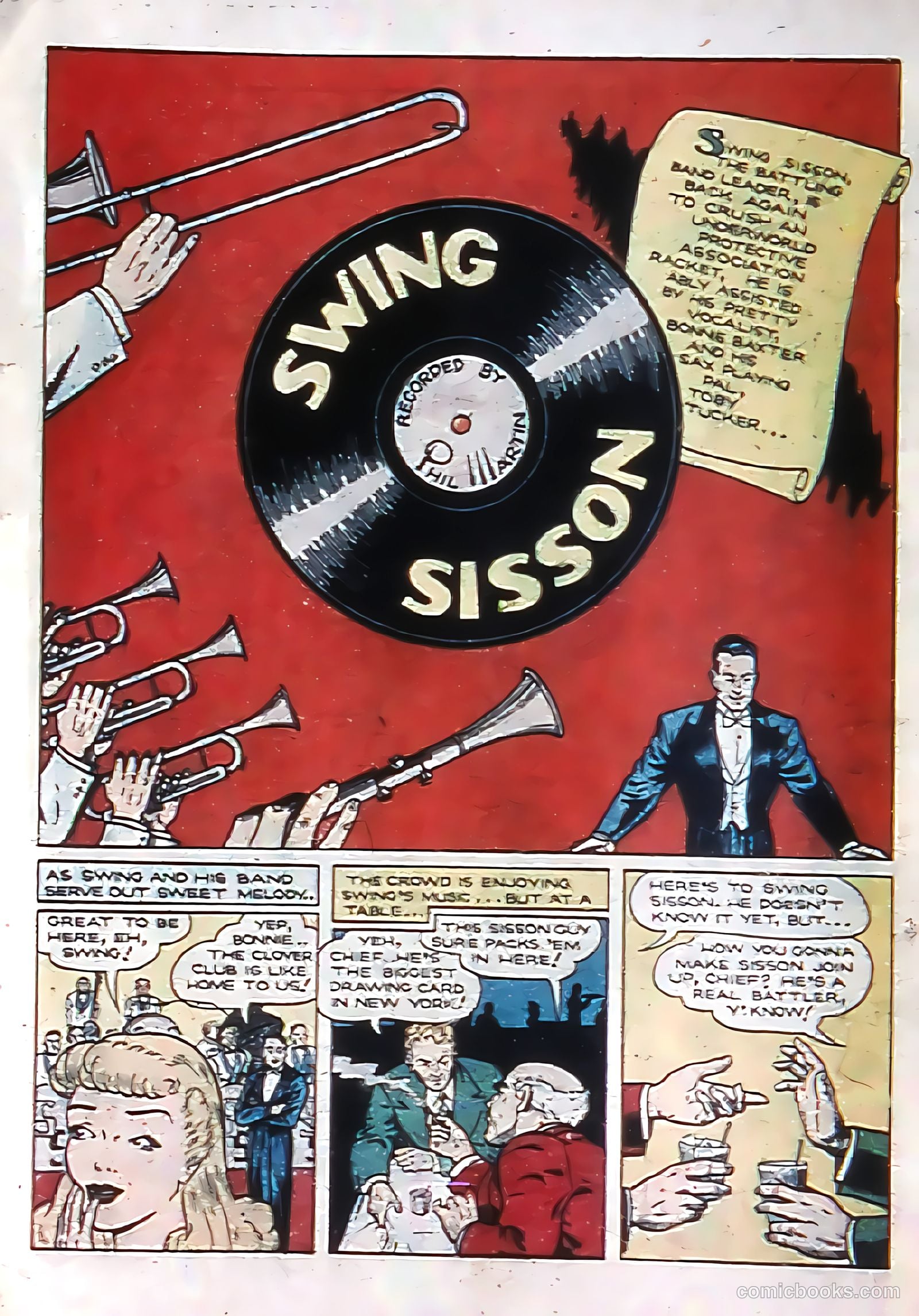 Feature Comics #57 (1942) — page 36 of 68