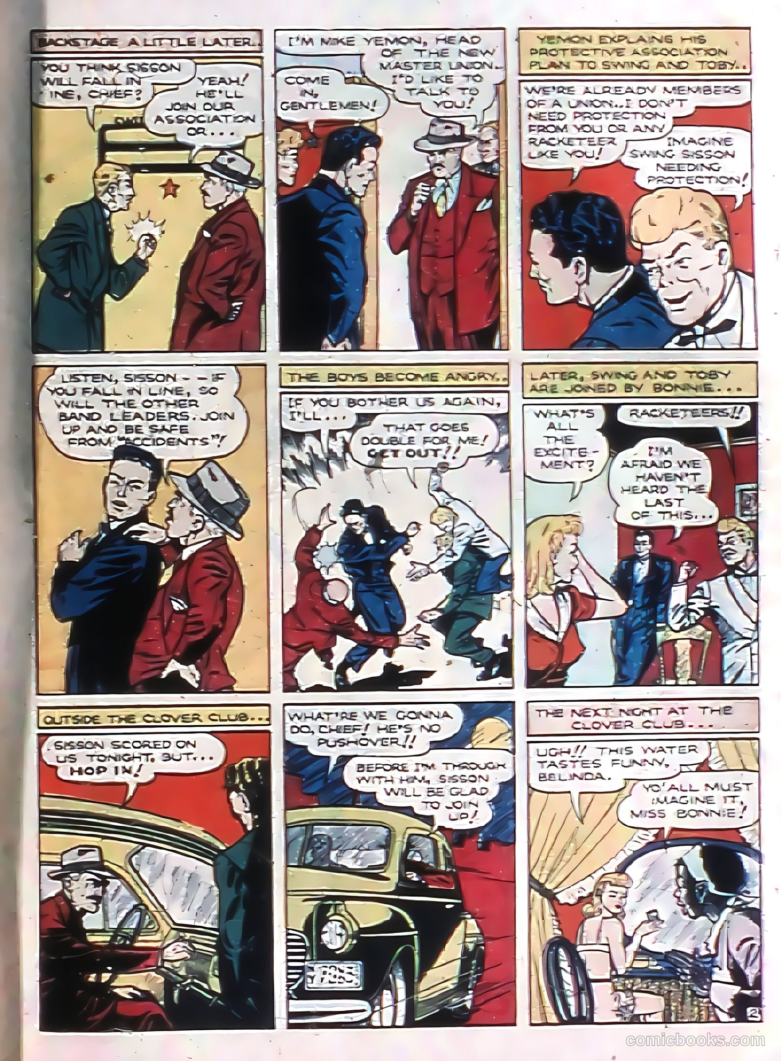 Feature Comics #57 (1942) — page 37 of 68