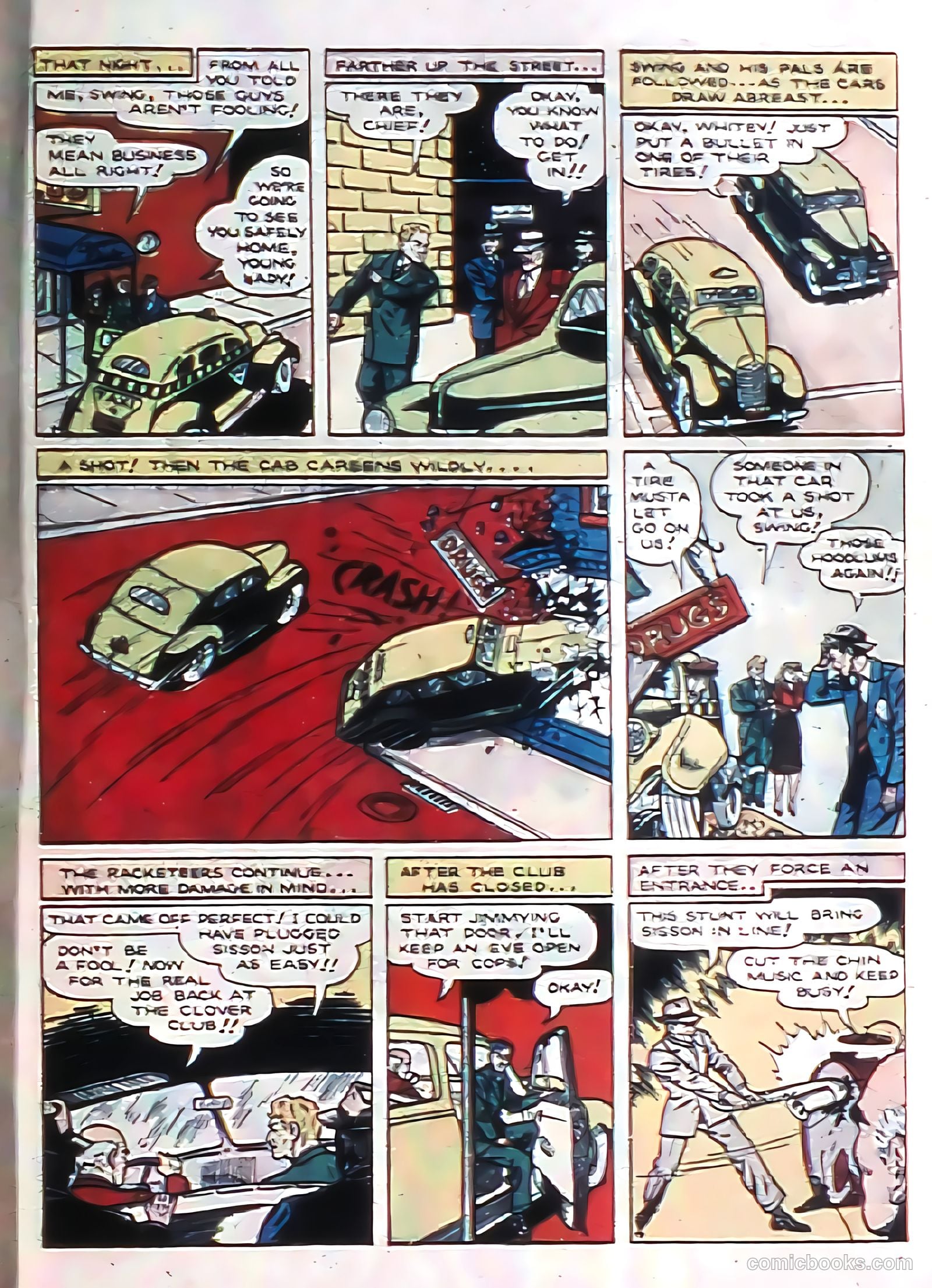 Feature Comics #57 (1942) — page 39 of 68