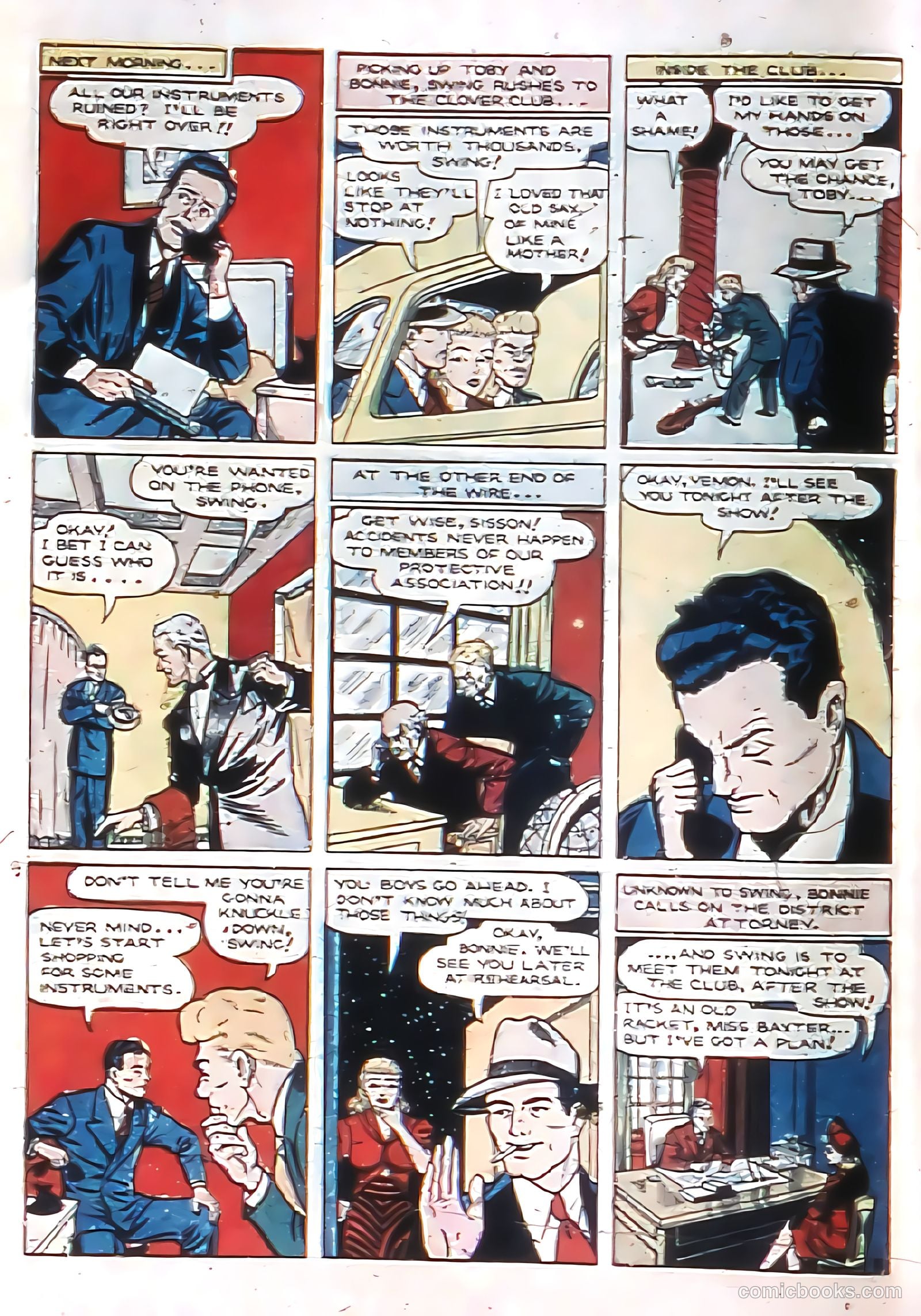 Feature Comics #57 (1942) — page 40 of 68