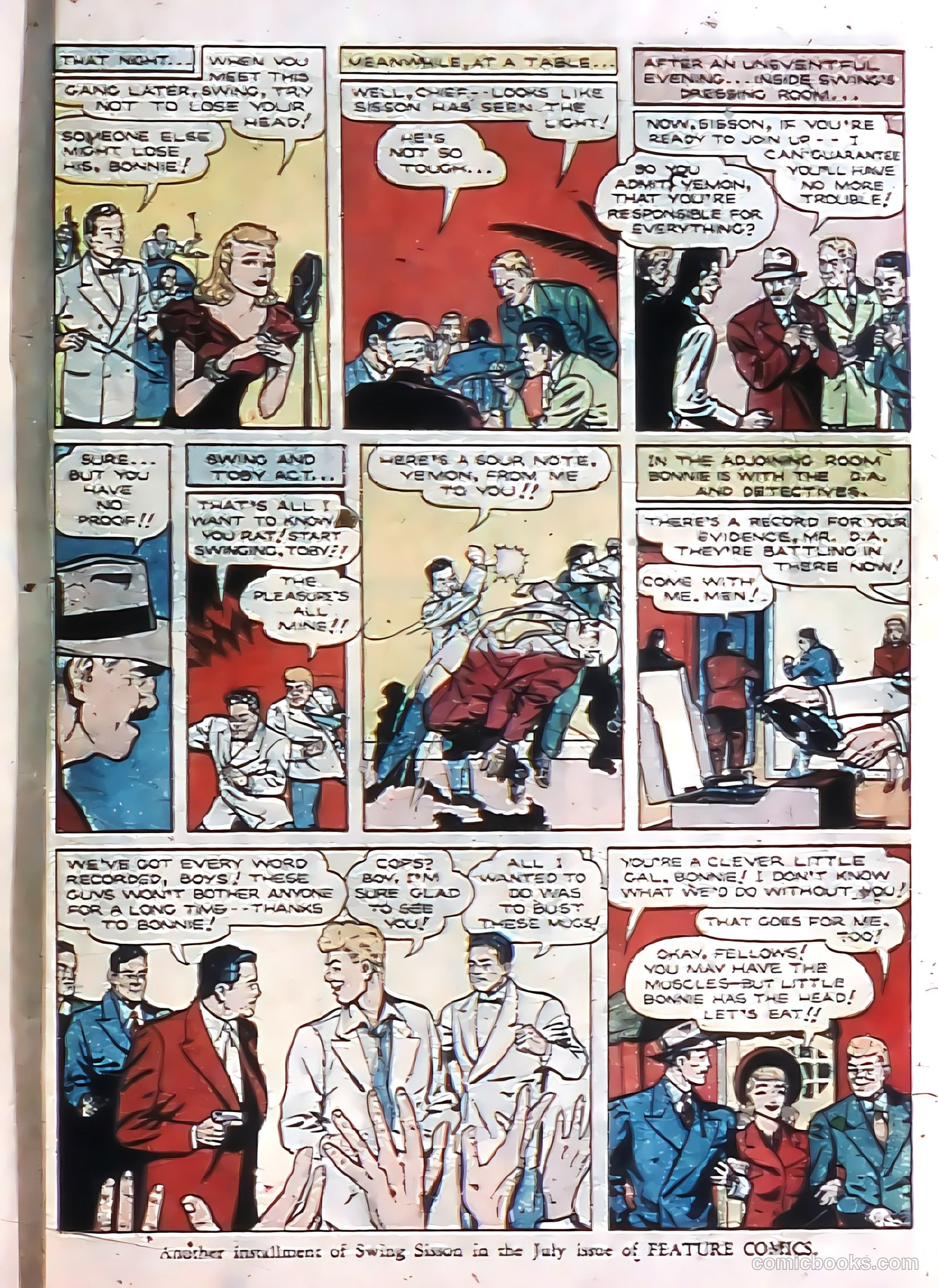 Feature Comics #57 (1942) — page 41 of 68
