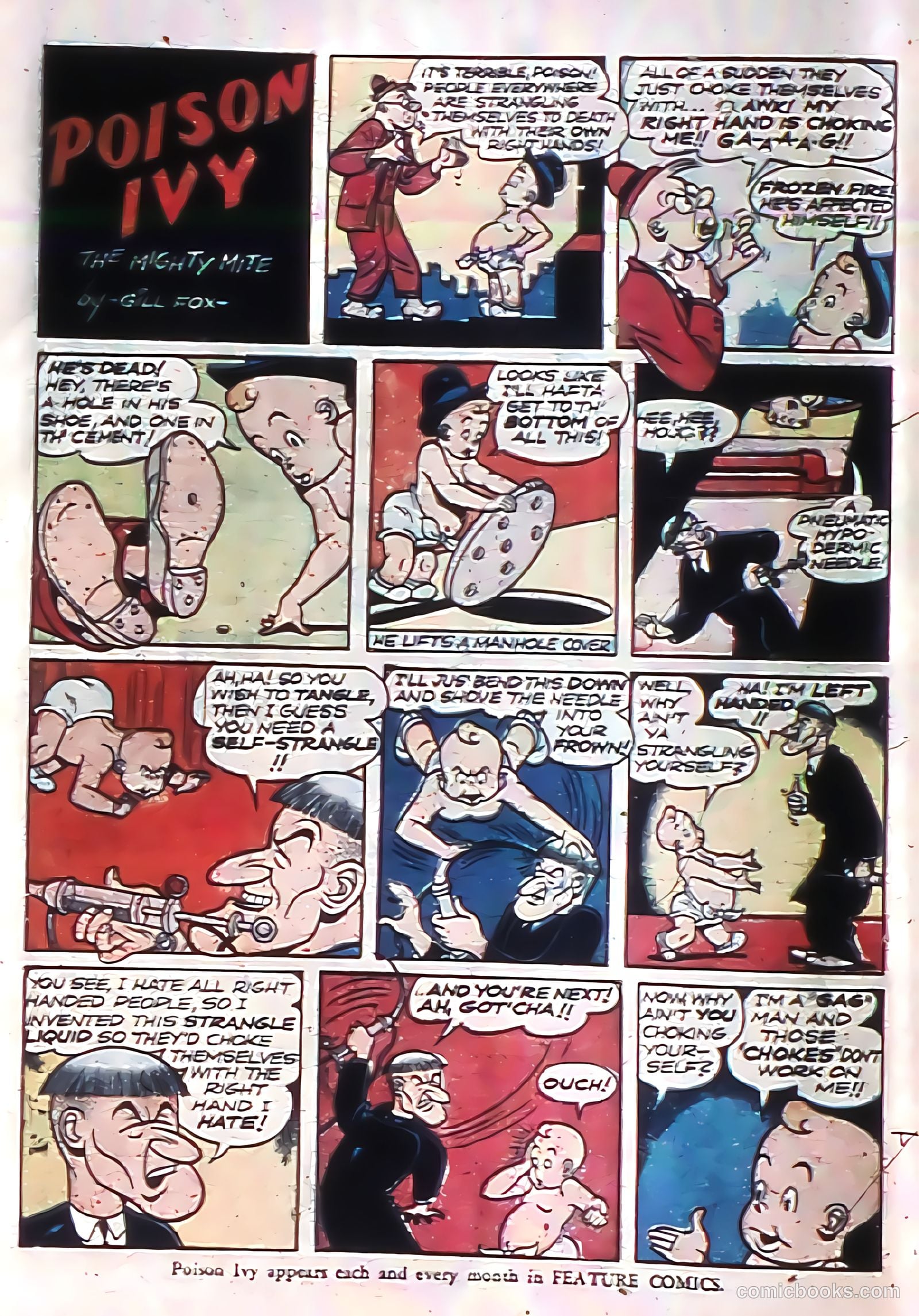 Feature Comics #57 (1942) — page 42 of 68