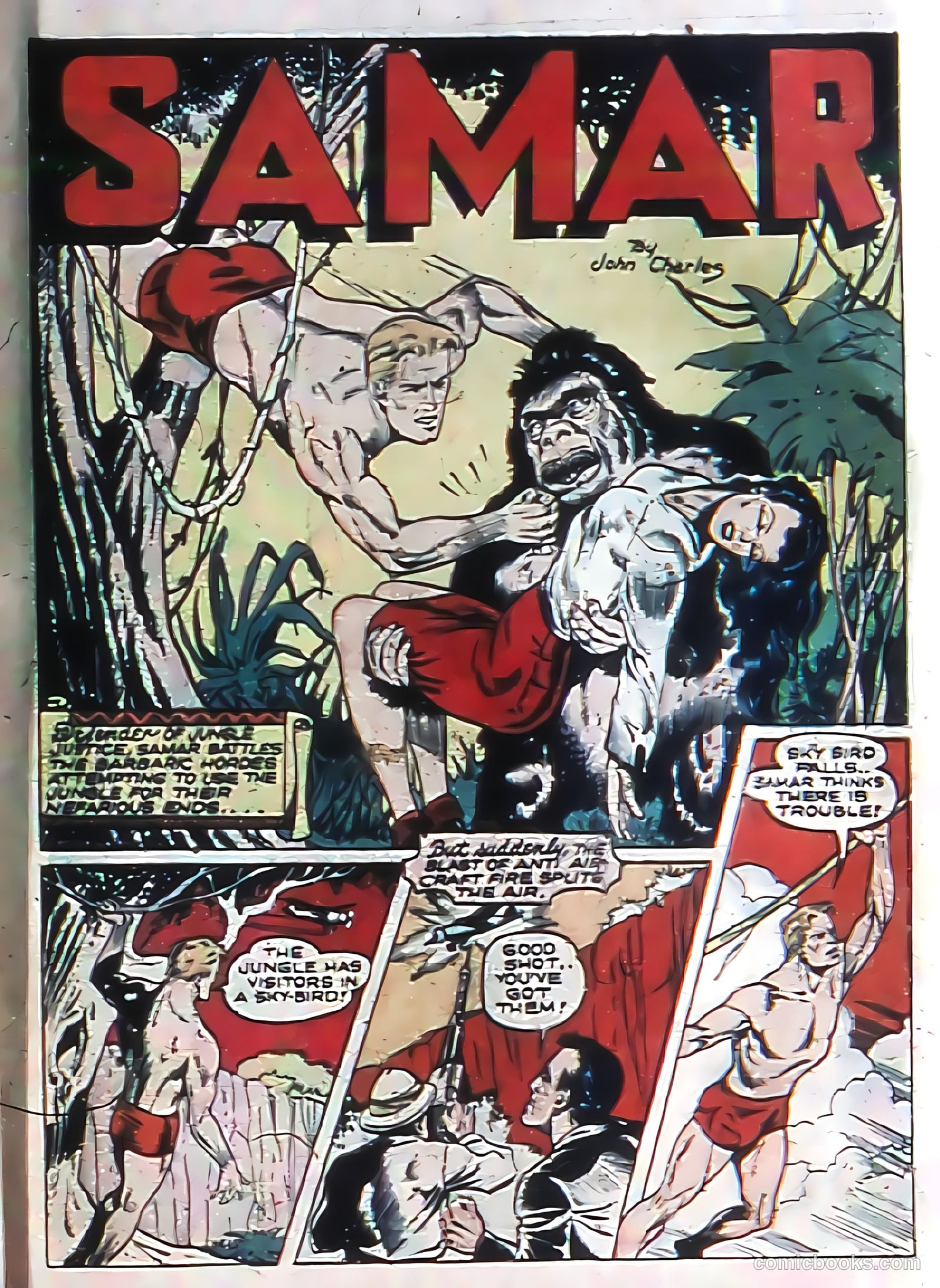 Feature Comics #57 (1942) — page 43 of 68