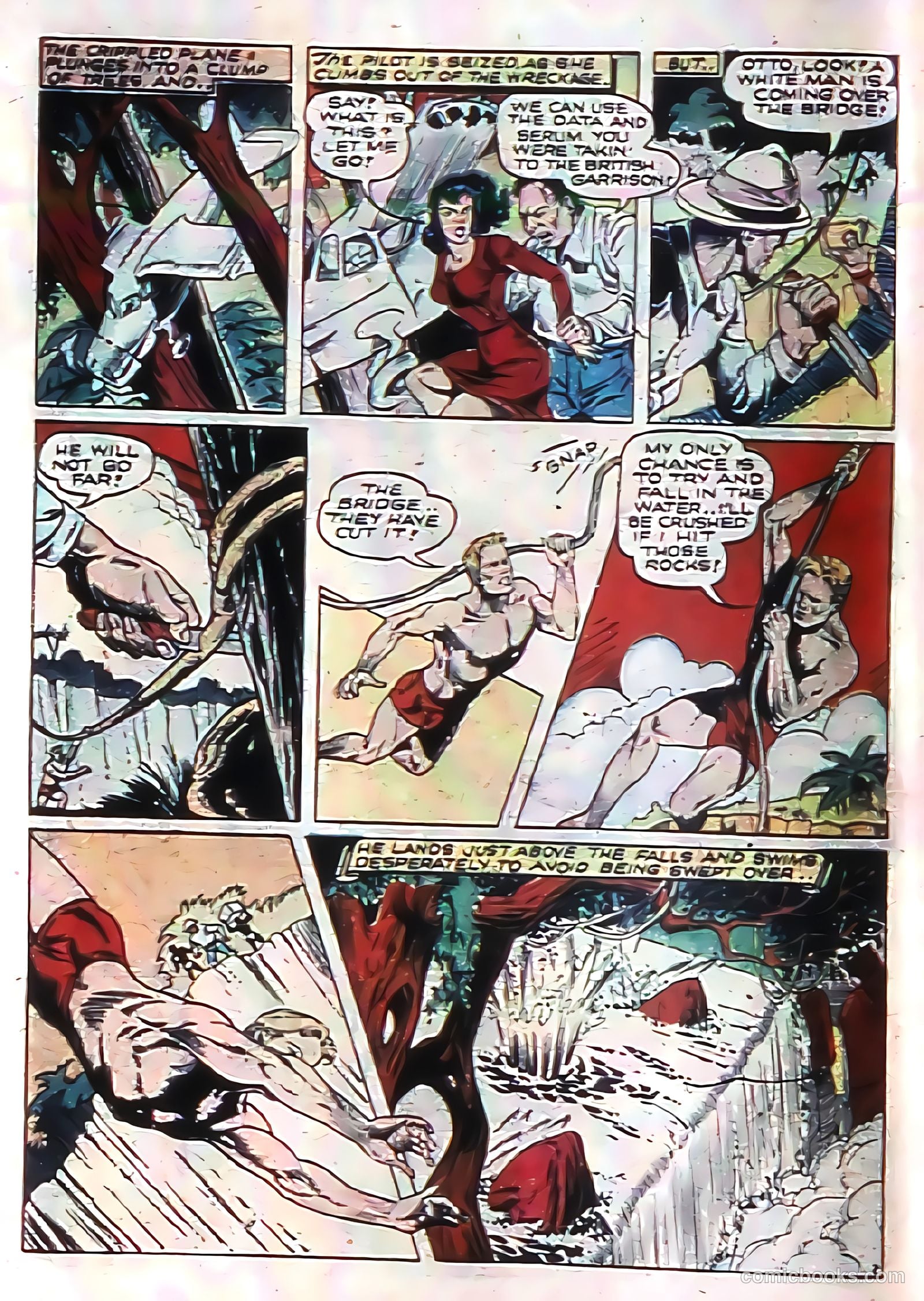 Feature Comics #57 (1942) — page 44 of 68
