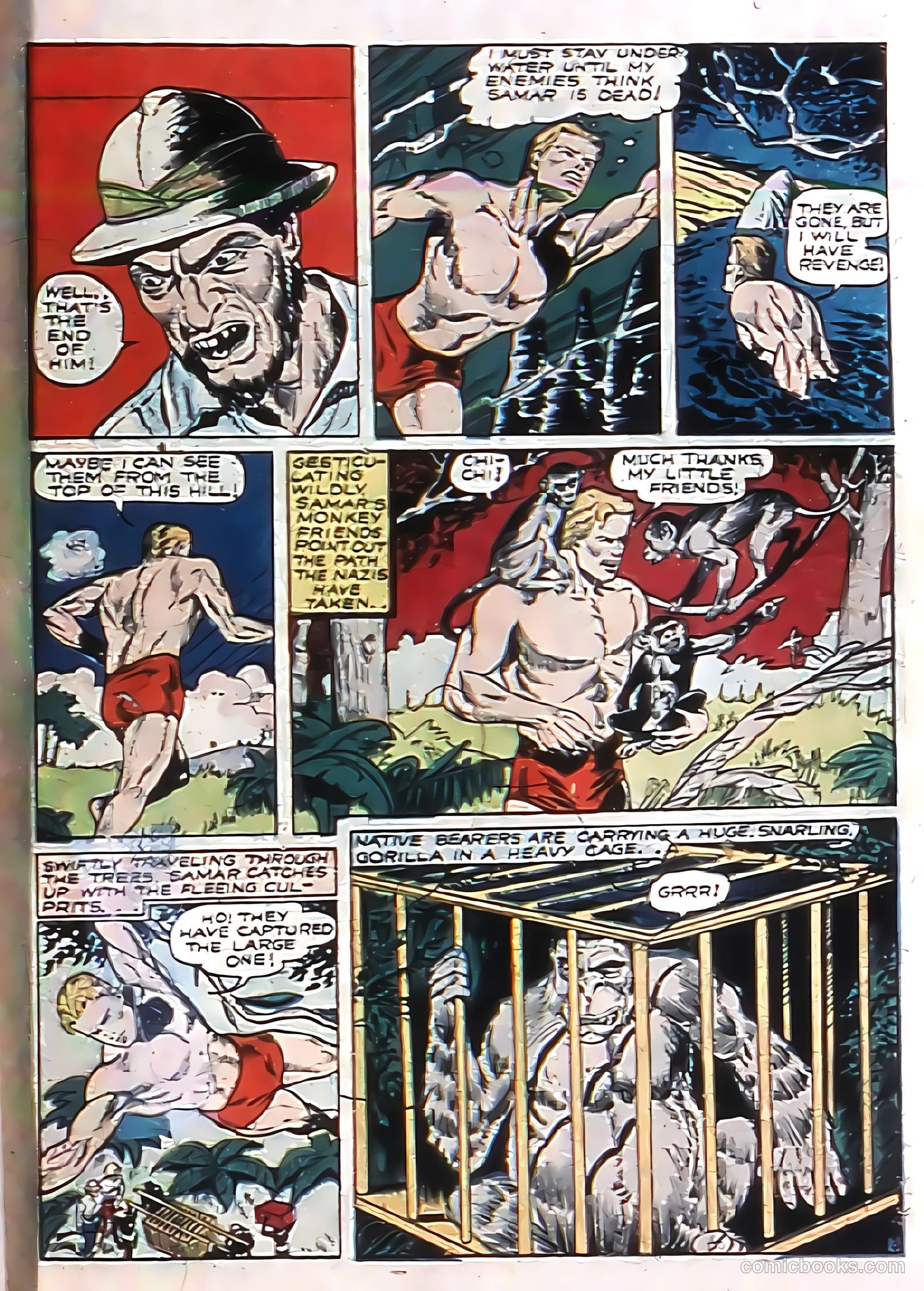 Feature Comics #57 (1942) — page 45 of 68