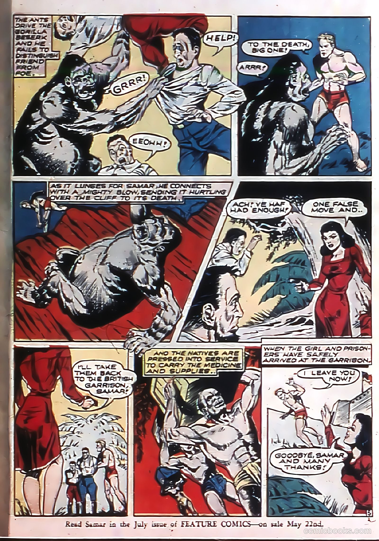 Feature Comics #57 (1942) — page 47 of 68