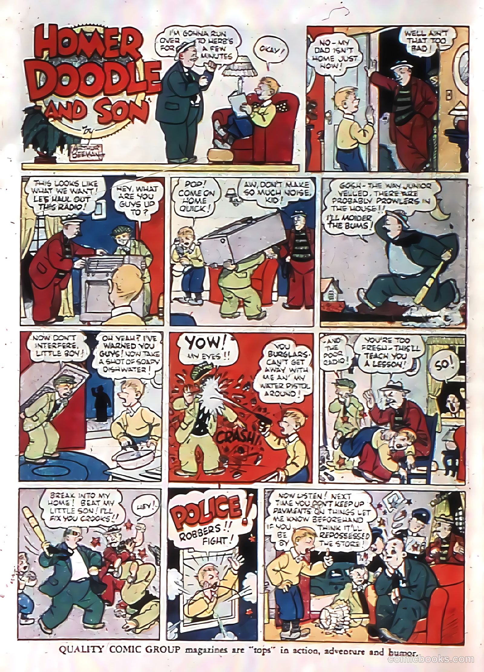 Feature Comics #57 (1942) — page 56 of 68