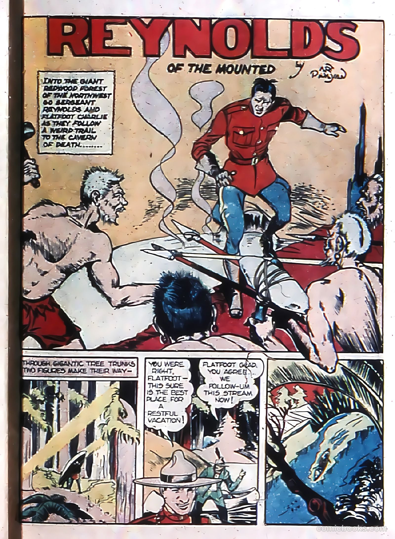 Feature Comics #57 (1942) — page 57 of 68