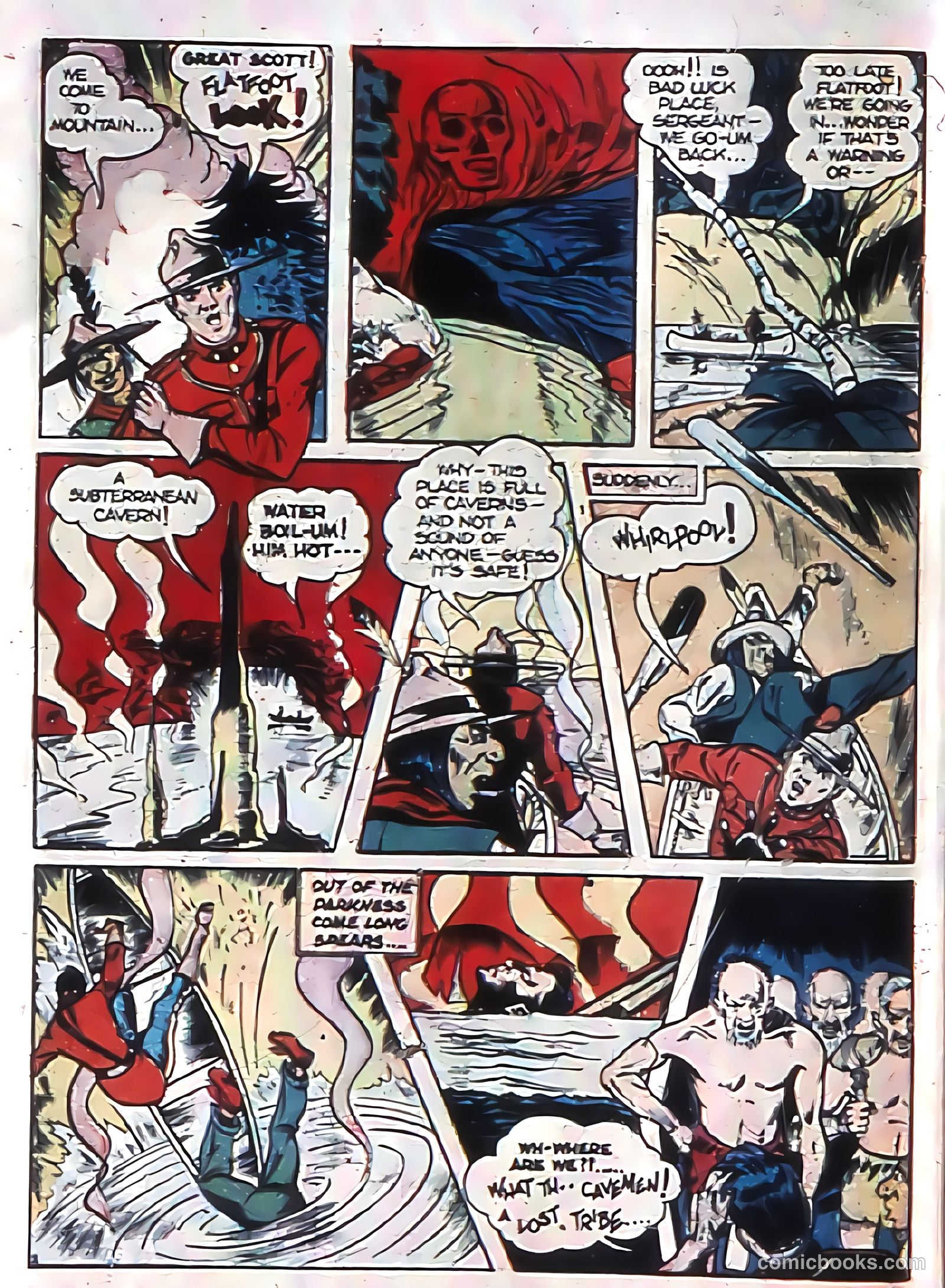 Feature Comics #57 (1942) — page 58 of 68