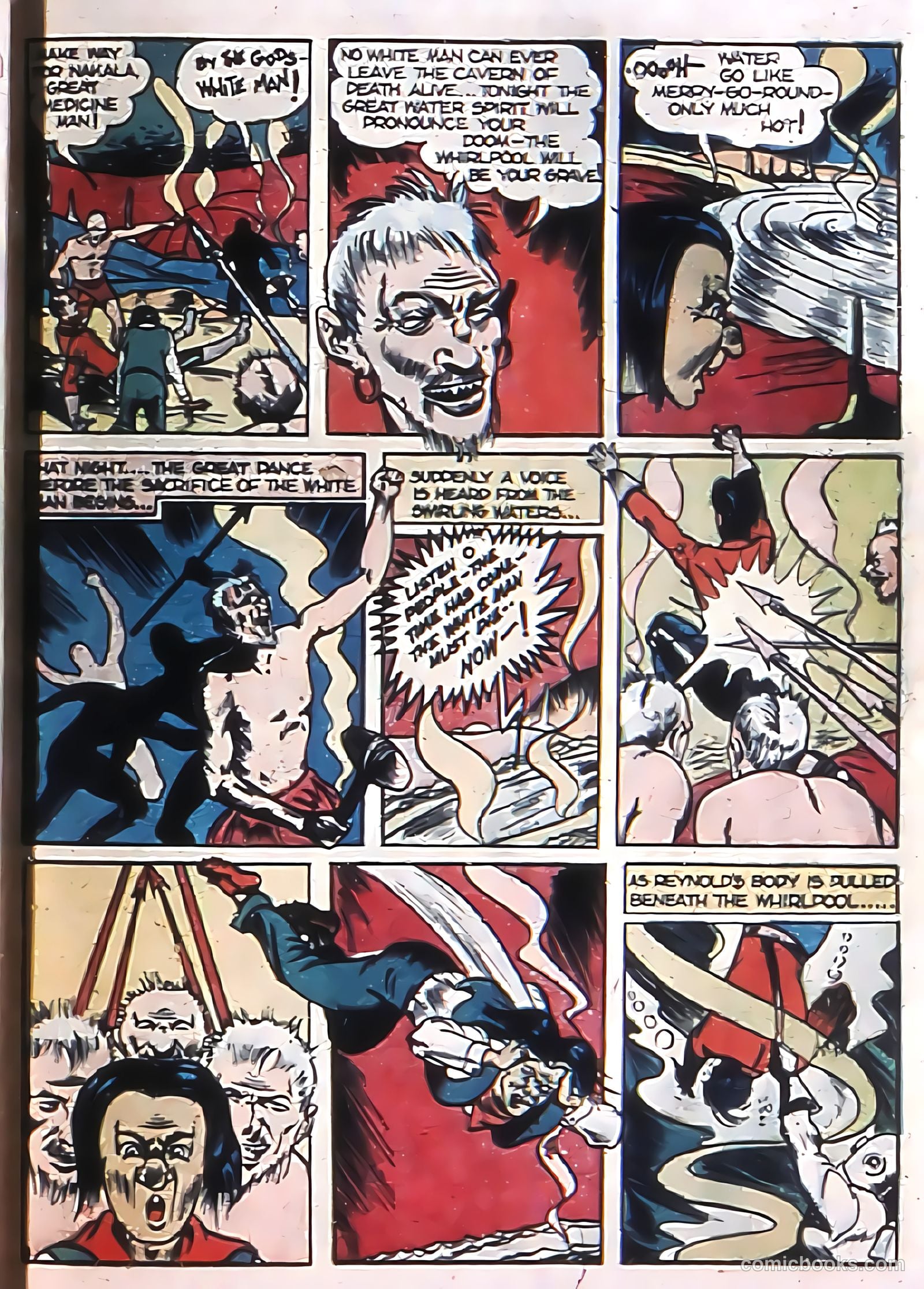 Feature Comics #57 (1942) — page 59 of 68