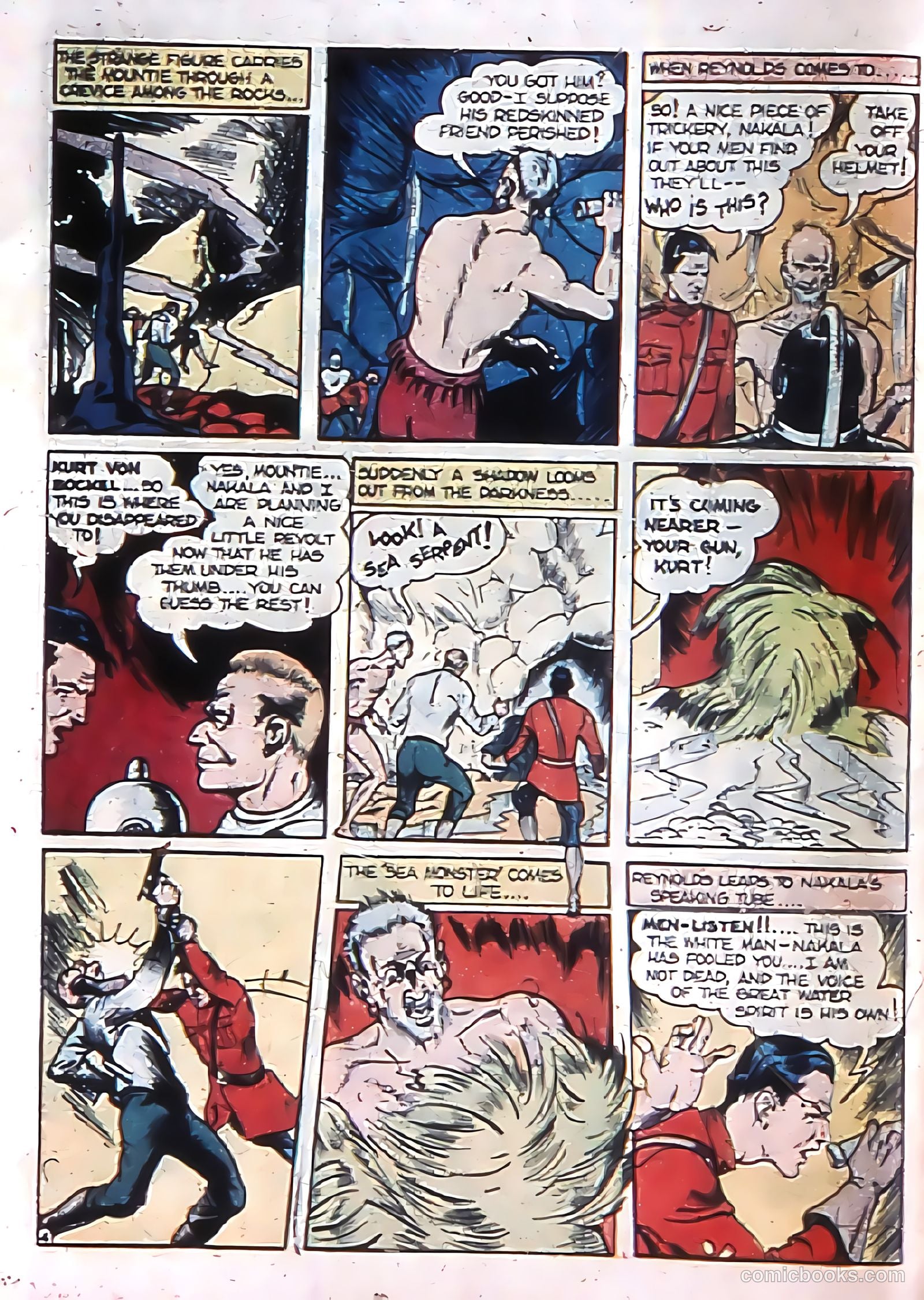 Feature Comics #57 (1942) — page 60 of 68