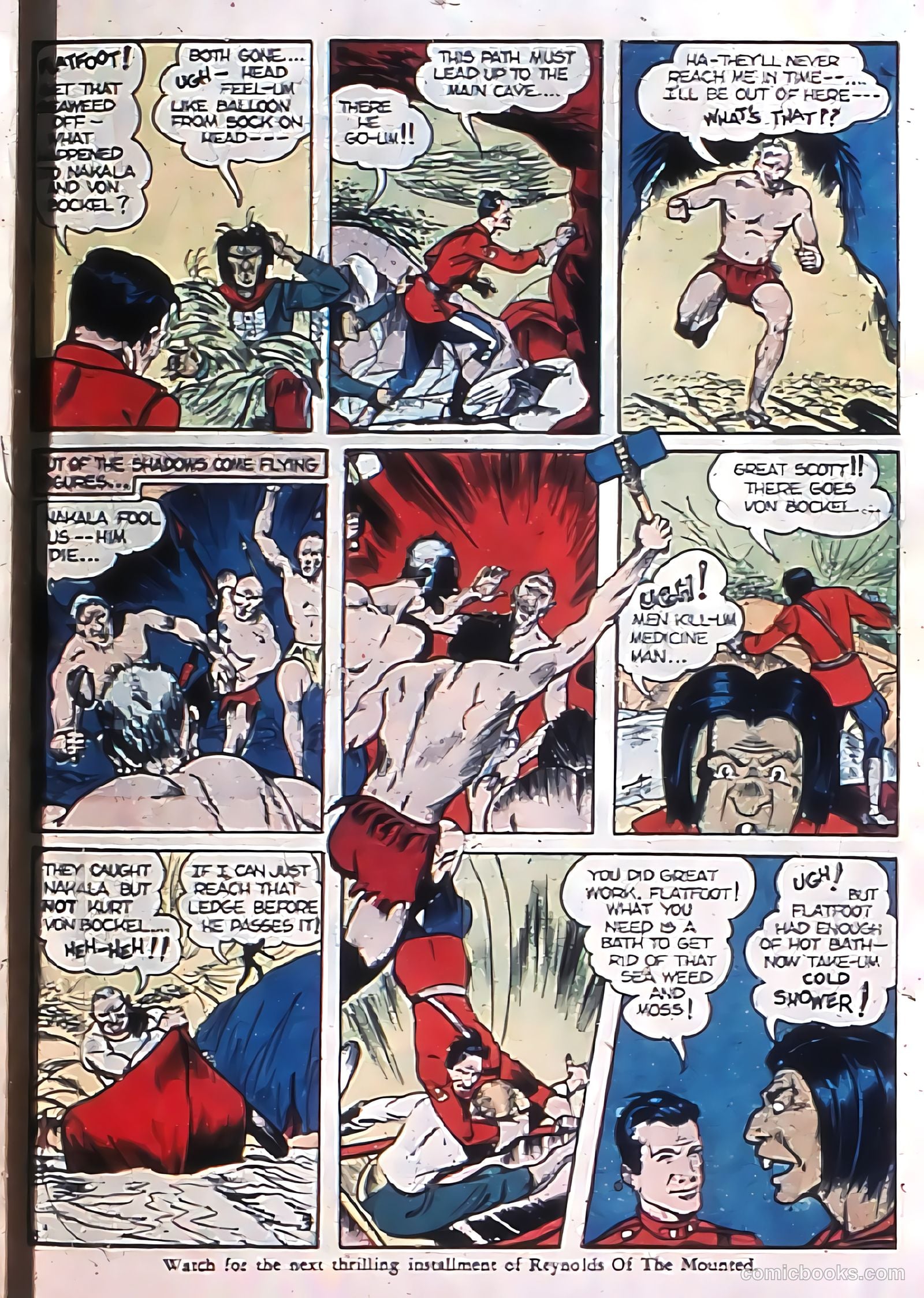 Feature Comics #57 (1942) — page 61 of 68
