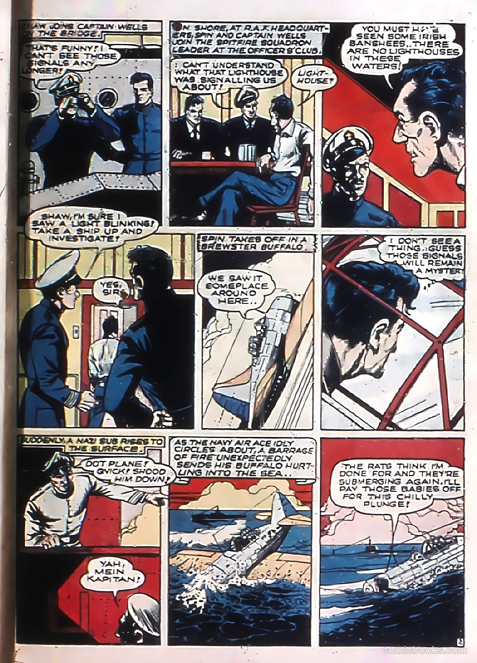 Feature Comics #57 (1942) — page 63 of 68