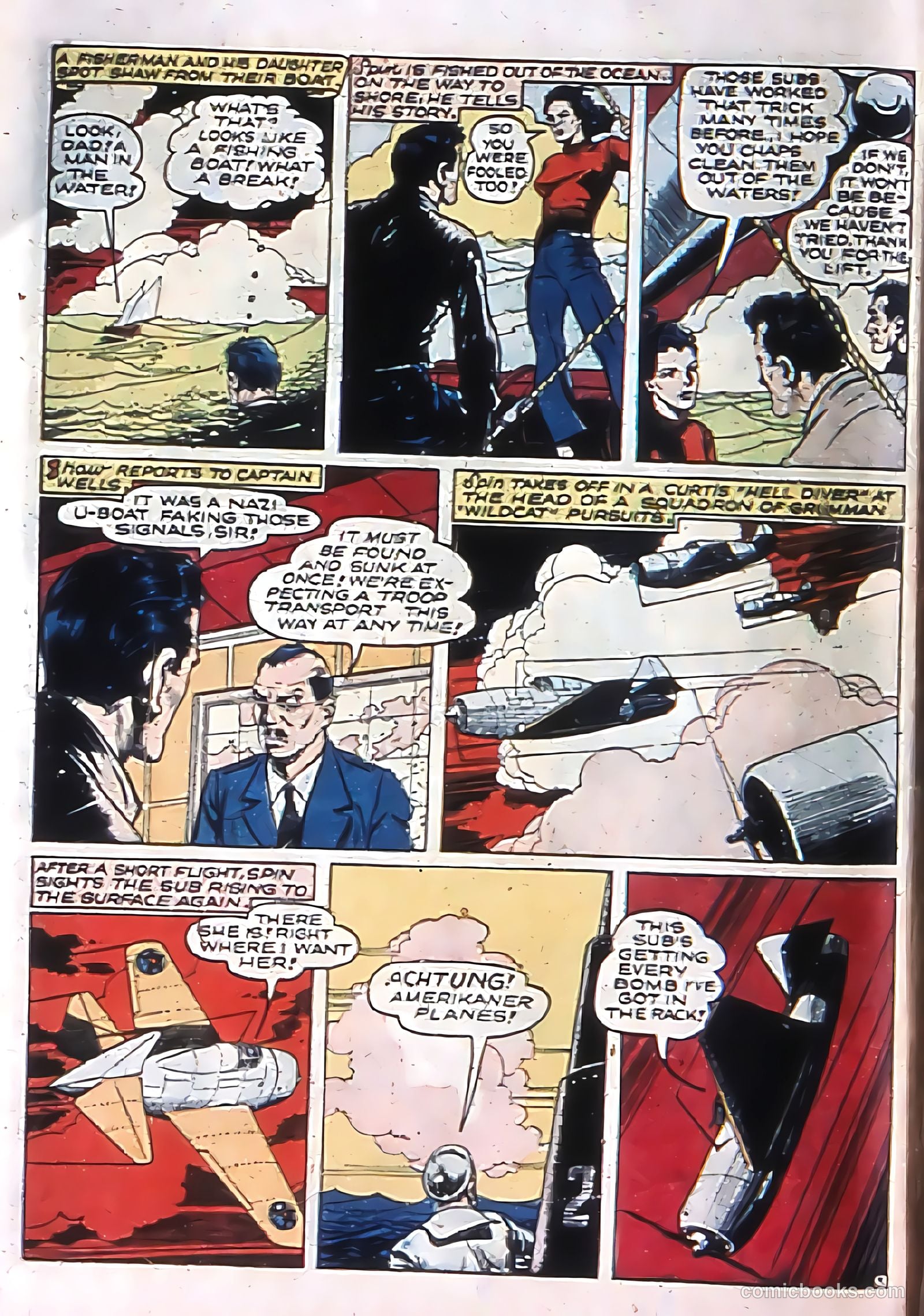 Feature Comics #57 (1942) — page 64 of 68