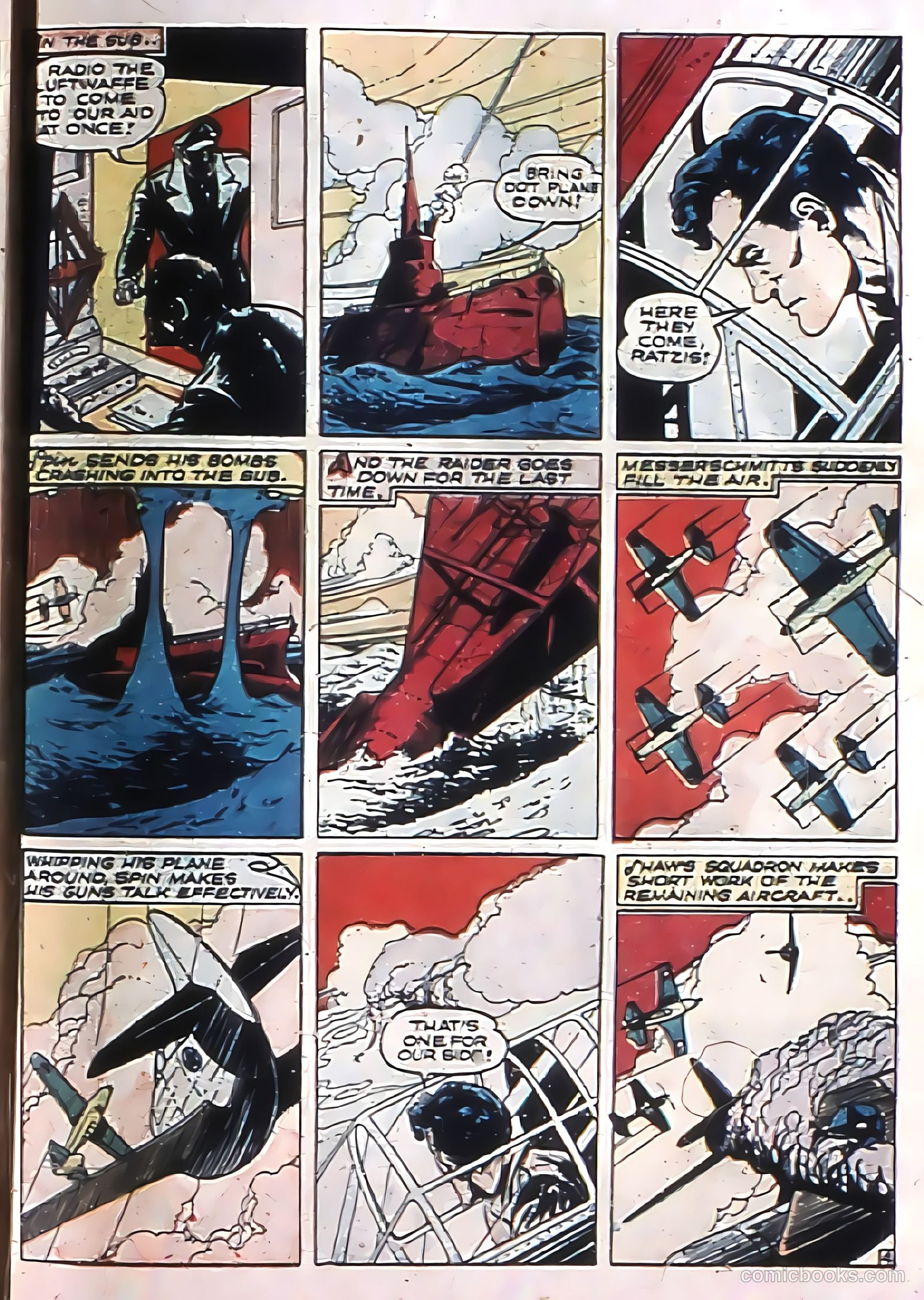 Feature Comics #57 (1942) — page 65 of 68