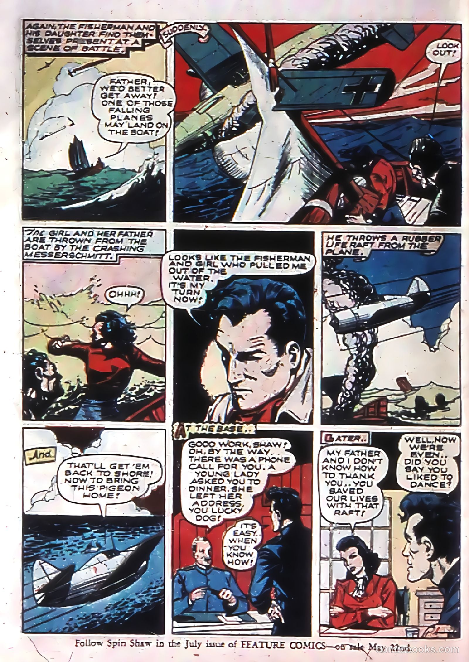 Feature Comics #57 (1942) — page 66 of 68