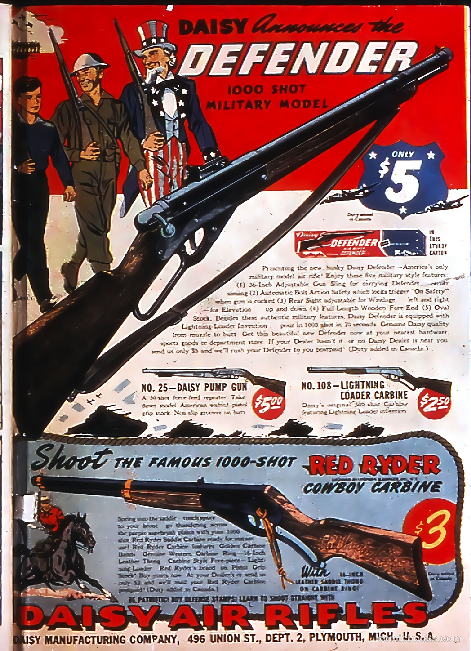 Feature Comics #57 (1942) — page 67 of 68